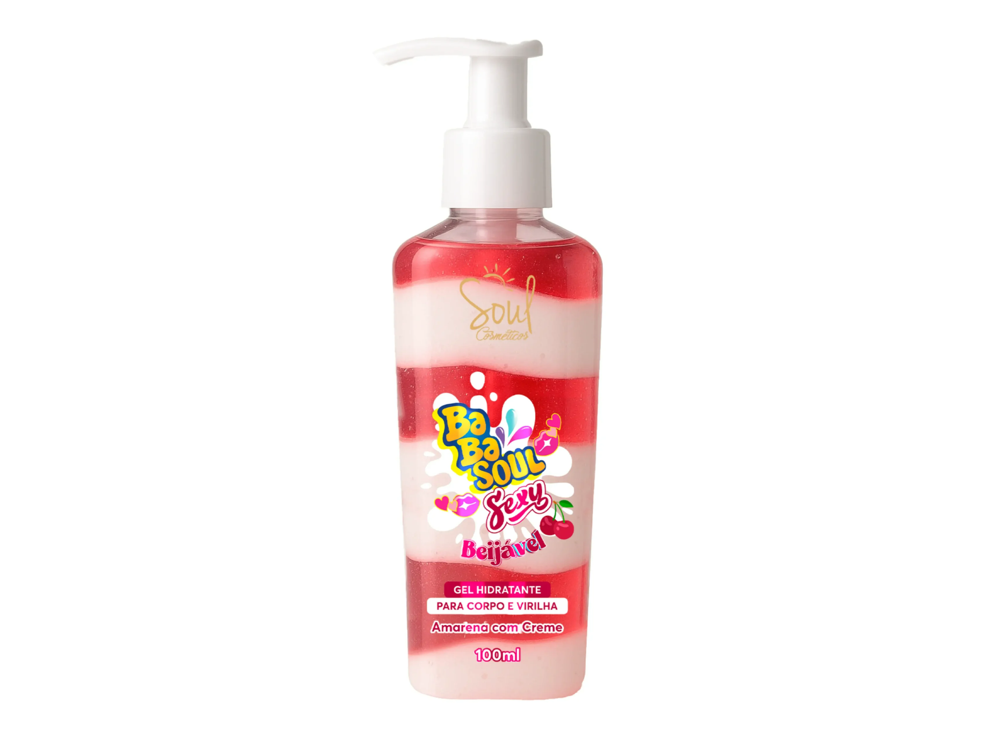 Amarena con Crema Gel Hidratante Sexy 100ml – BabaSoul