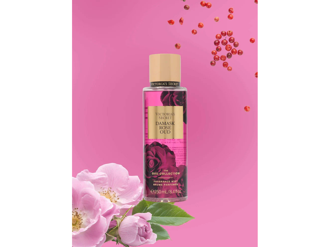 Damask Rose Oud Body Splash 250ML - Victoria's Secret