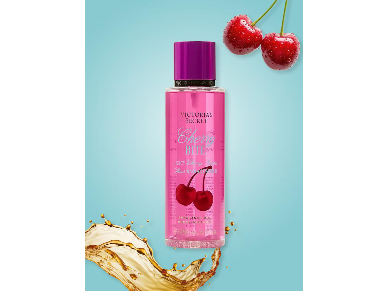 Cherry Bite Body Splash 250ML - Victoria's Secret