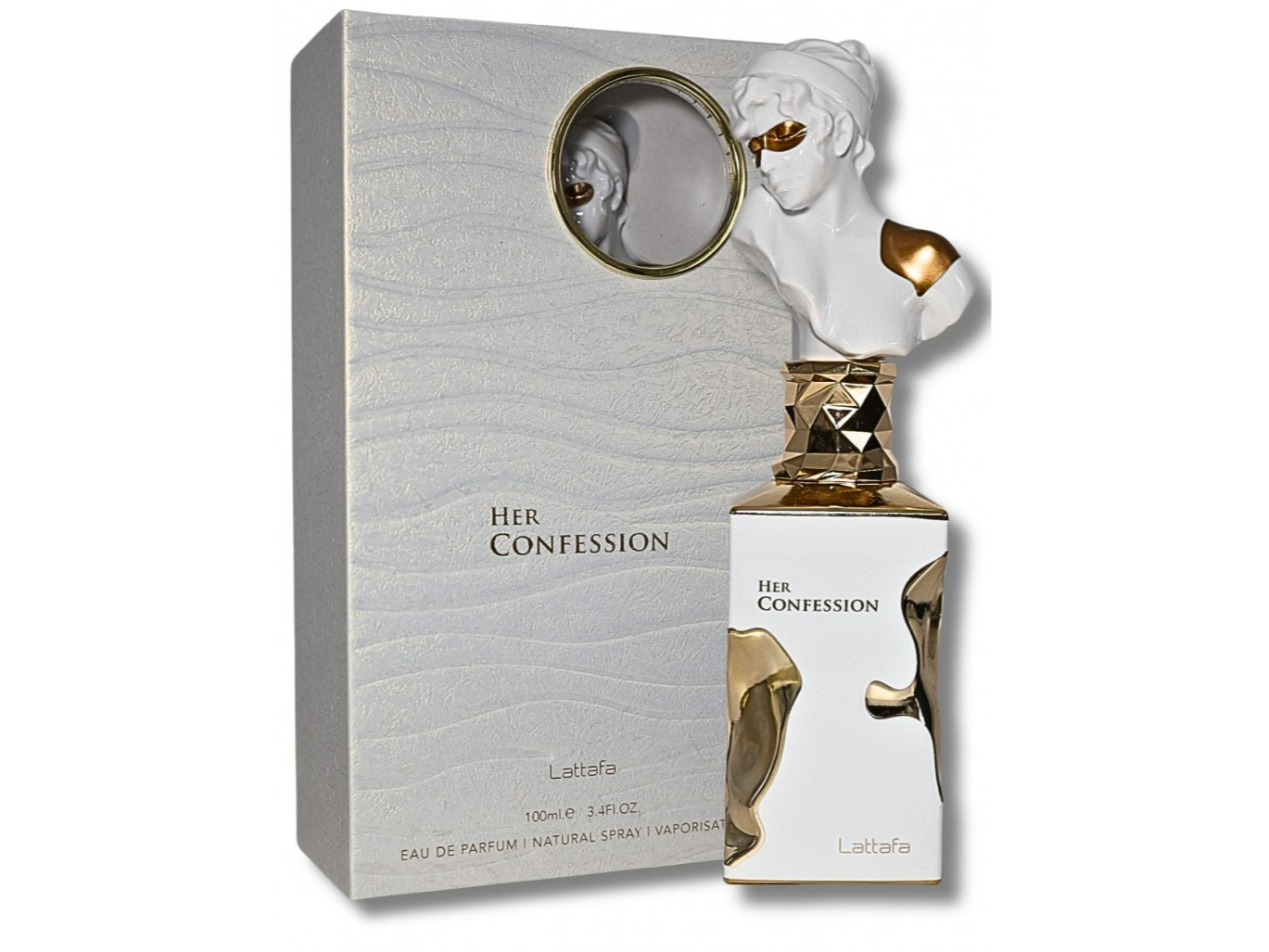 HER CONFESSION EDP 100ML FEMENINO - LATTAFA