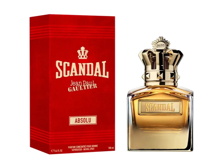 Scandal Absolu Parfum 100ML Masculino  - Jean Paul Gaultier
