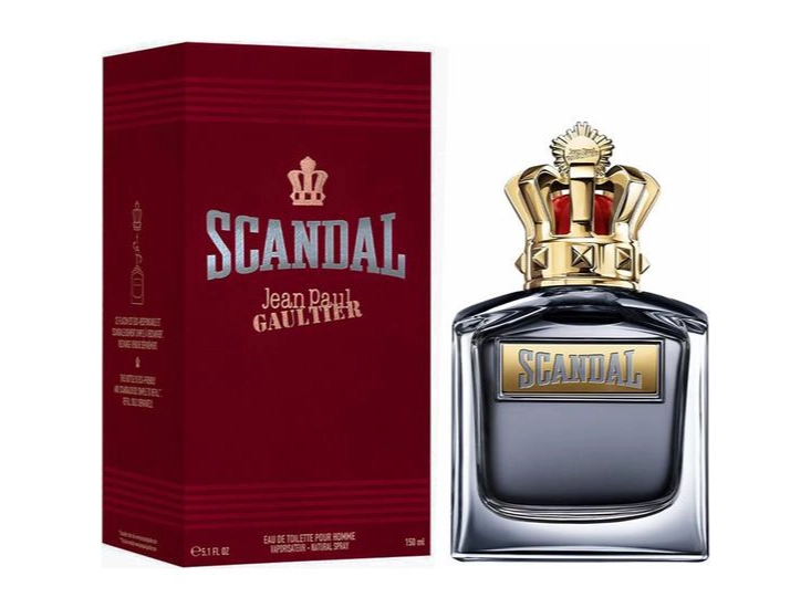 Scandal Eau de Toilette 150ML Masculino - Jean Paul Gaultier