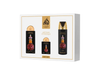 Kit Lattafa Pride Artisan Ethnique - 3 Em 1 - Perfume Edp 100ML + Perfume Edp 20ML+ Desodorante 200ML