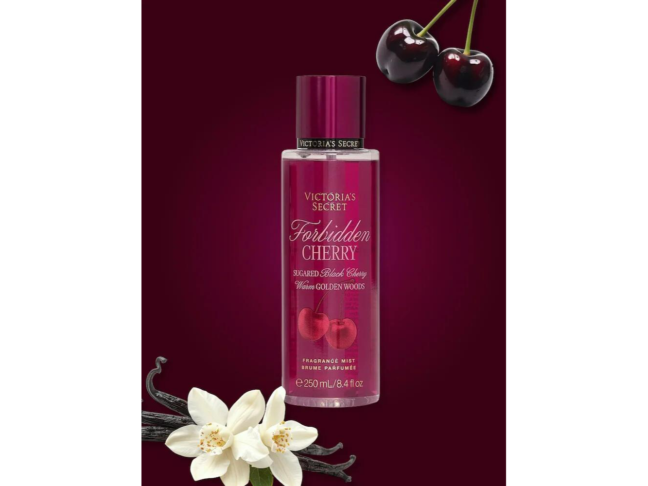 Forbidden Cherry Body Splash 250ML - Victoria's Secret