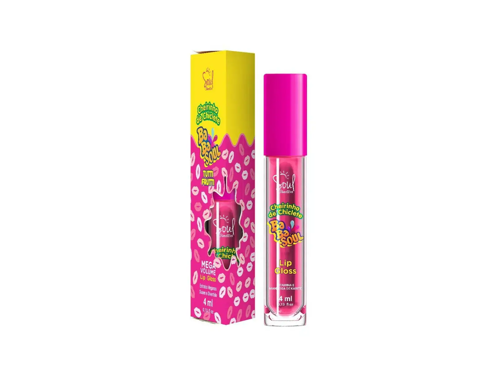 Babasoul Lip Gloss Tutti Frutti 4ml – Soul