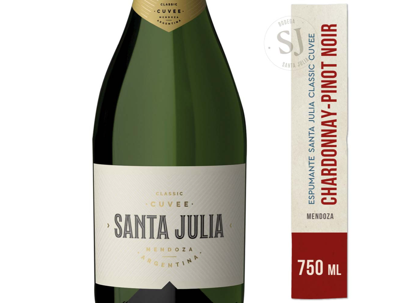 Santa Julia Classic Cuvée / precio x unidad...se venden x caja de 6 unidades