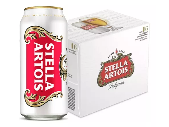 Cerveza Stella Artois