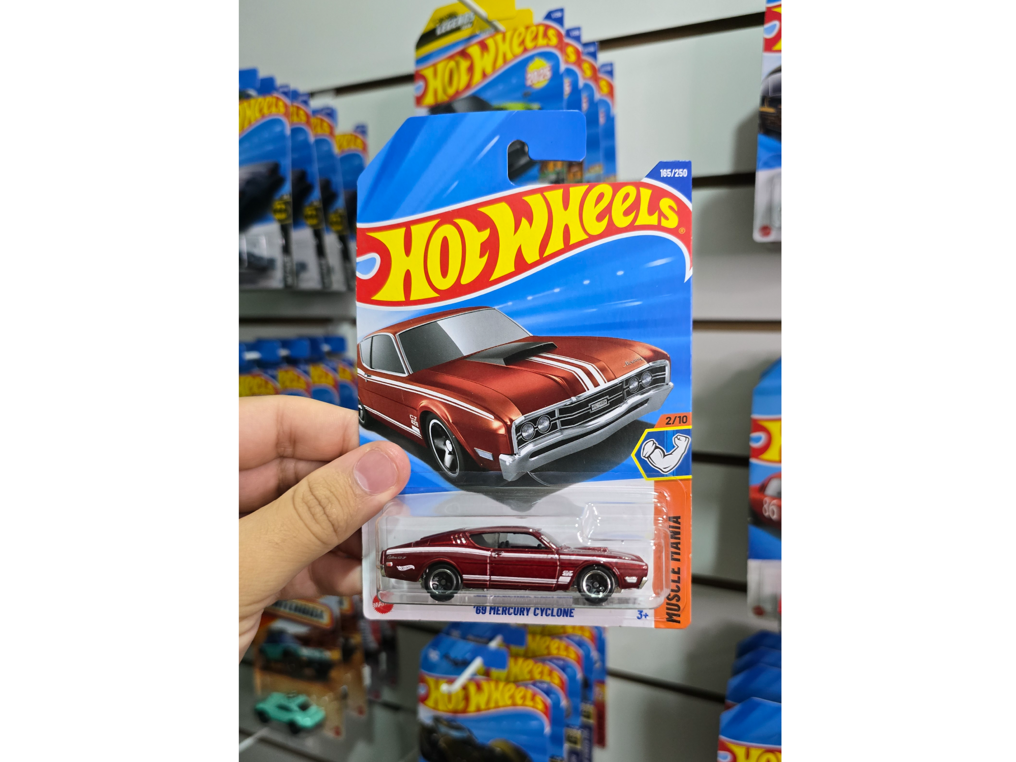 Mercury Cyclone