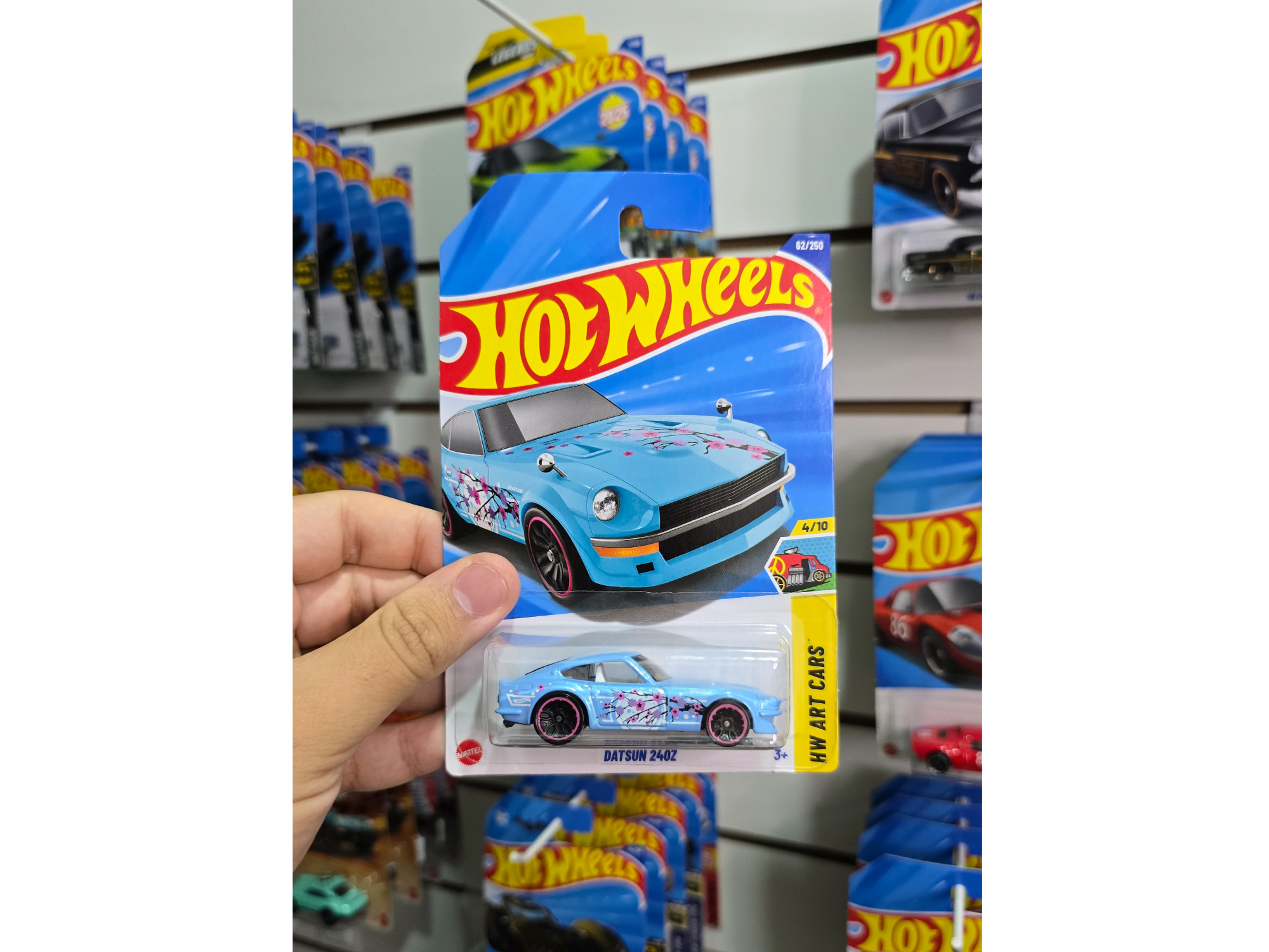 Datsun 240Z Hot Wheels Mattel