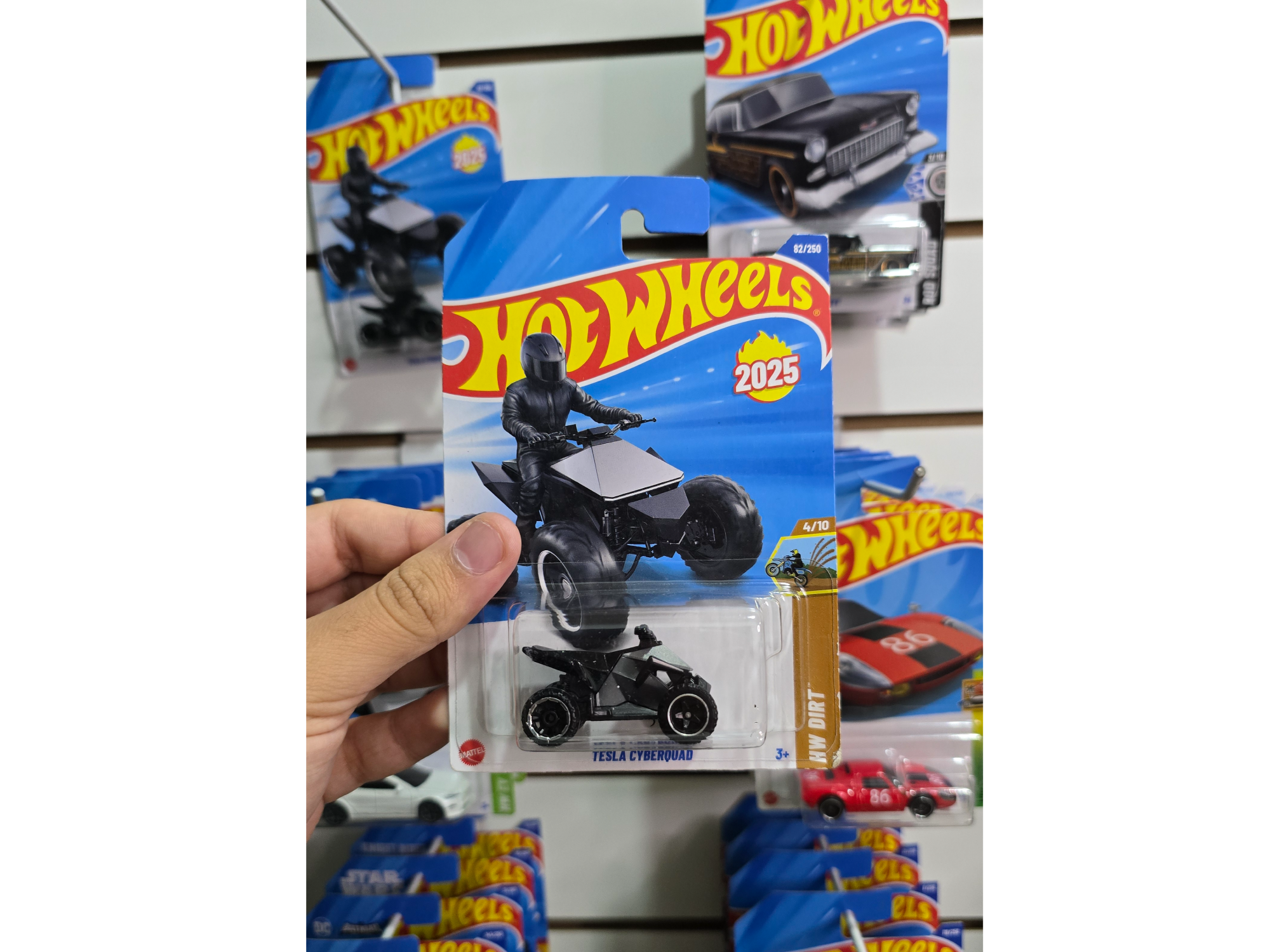 Tesla Cyberquad - Hot Wheels Mattel