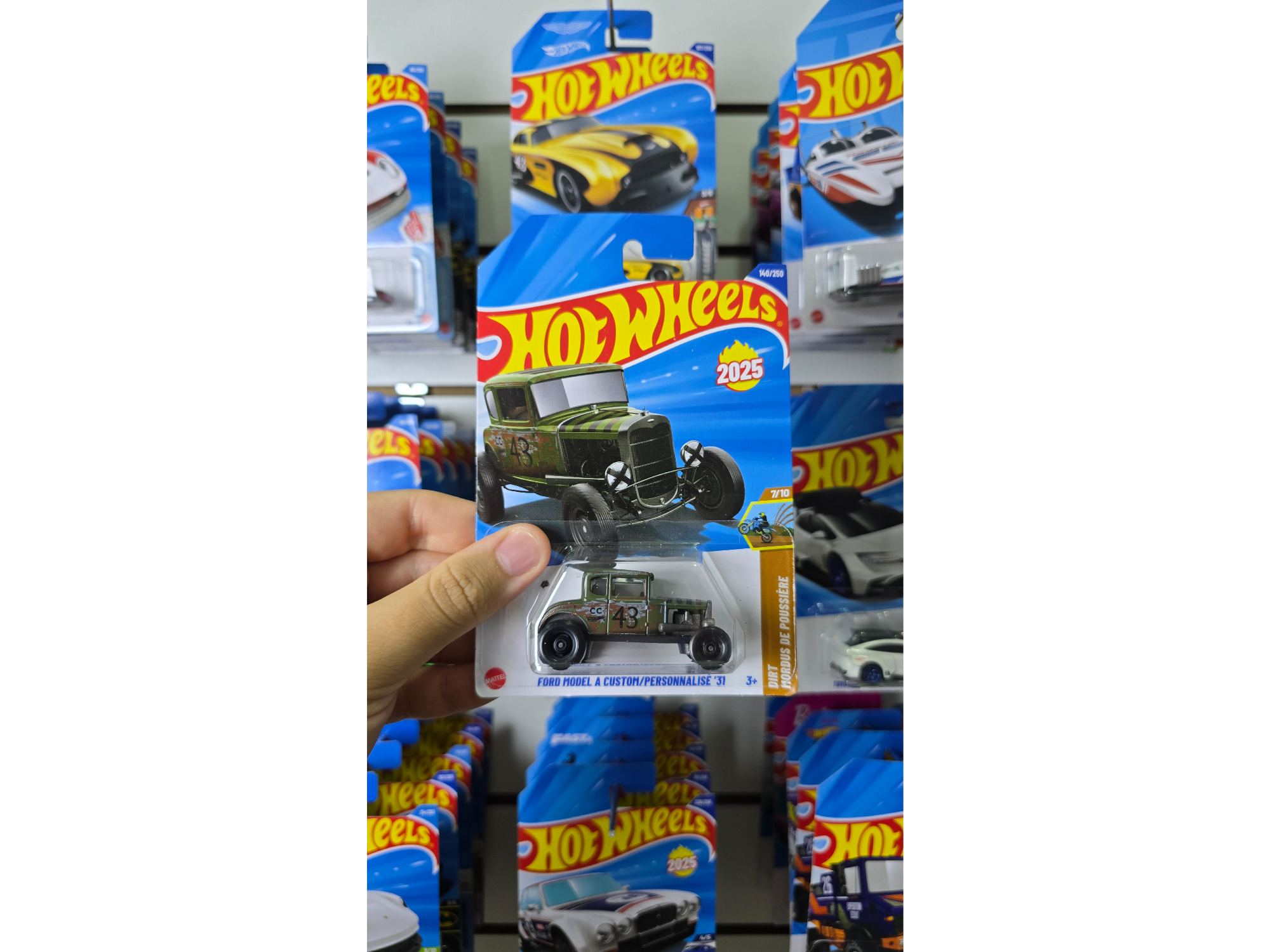Ford Model A Custom 31 Hot Wheels Mattel