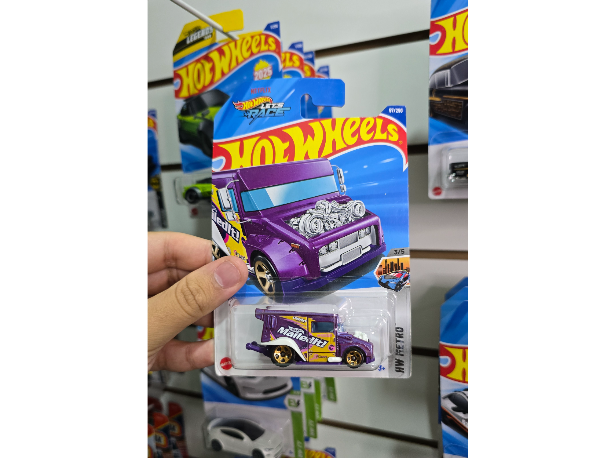 Mailed It! - Hot Wheels Mattel