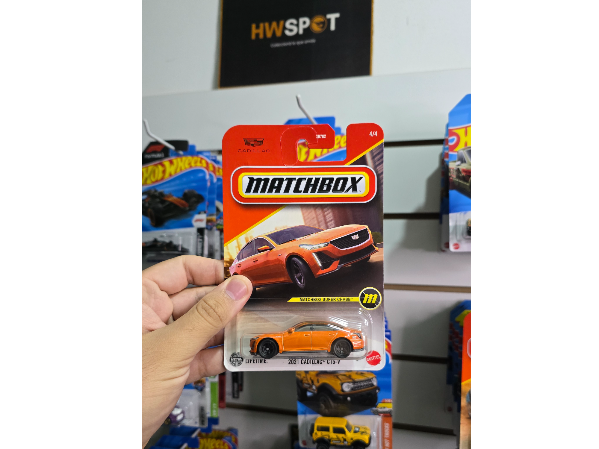 2021 Cadillac CT5-V (Matchbox Super Chase)