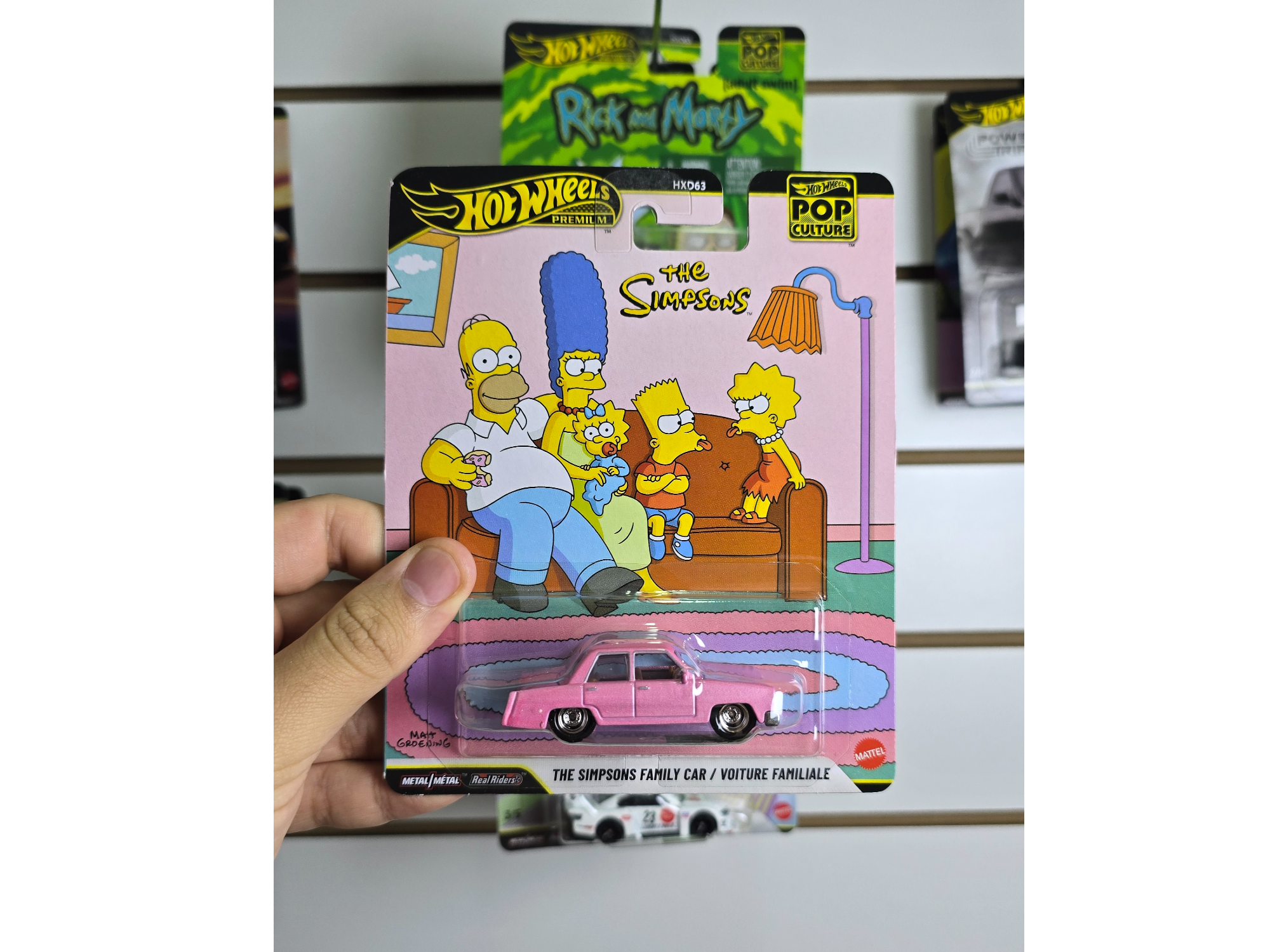 The Simpsons Family Car