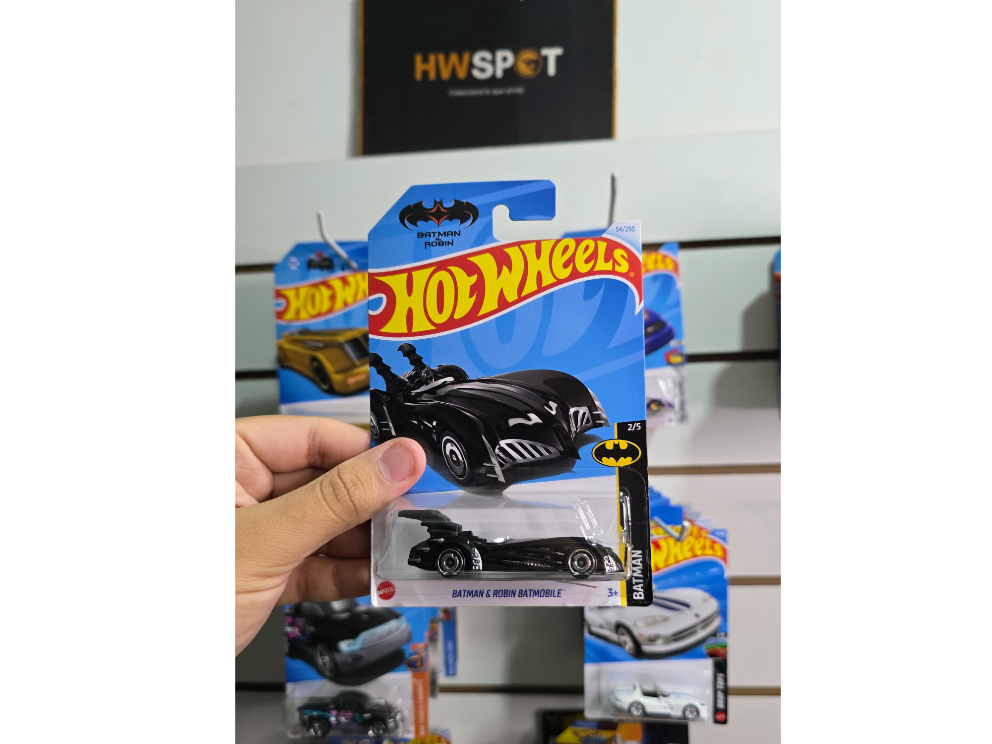 Batman & Robin Batmobile