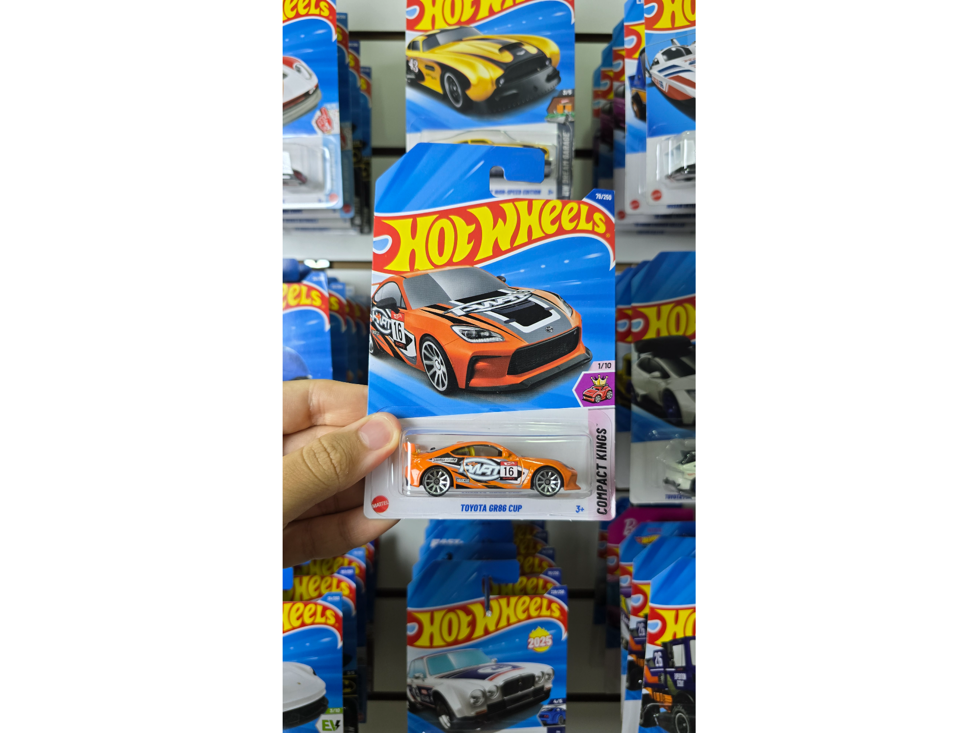 Toyota GR86 Cup