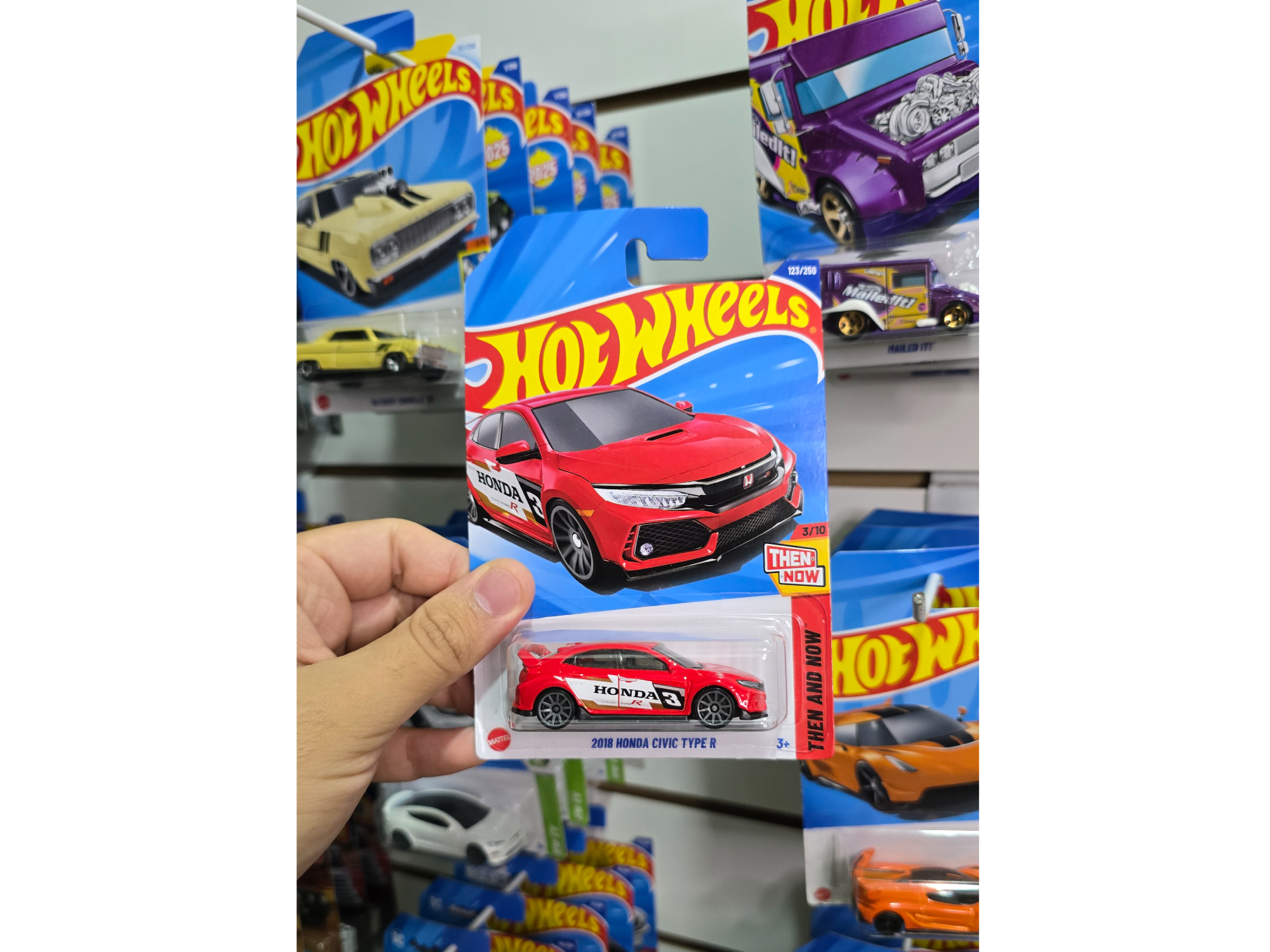 2018 Honda Civic Type R - Hot Wheels Mattel