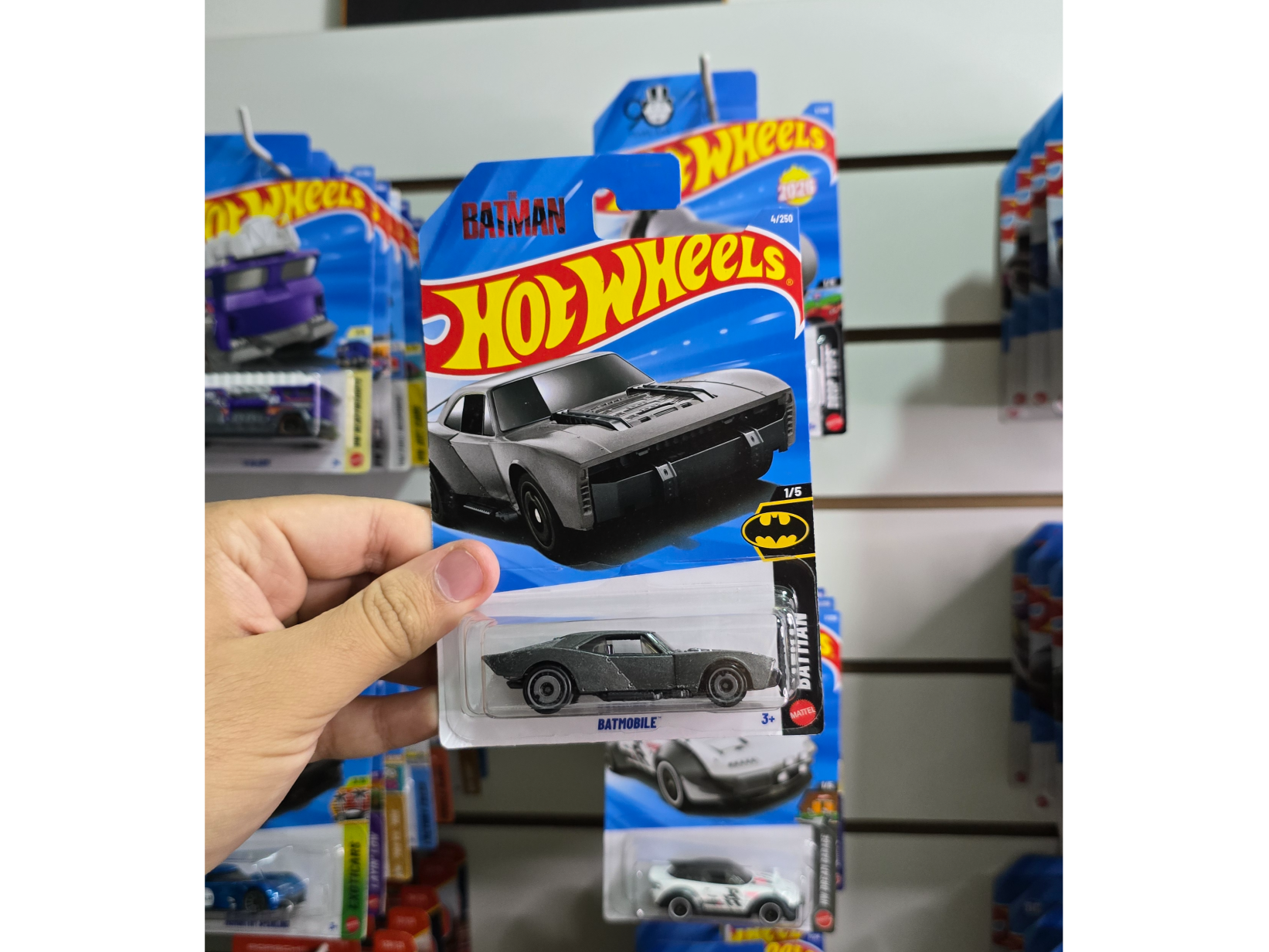 Batmobile (Gris)