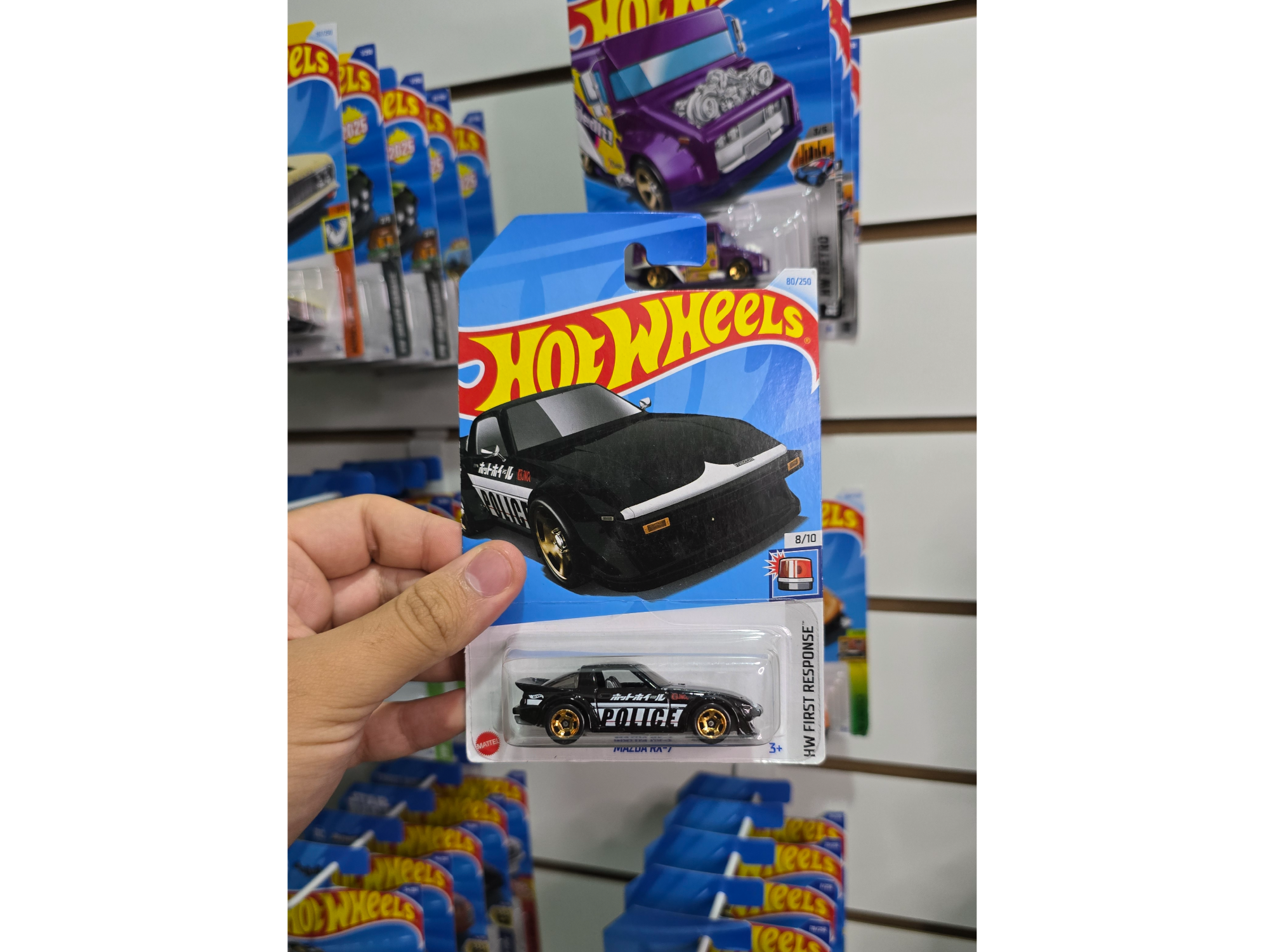 Mazda RX-7 - Hot Wheels Mattel