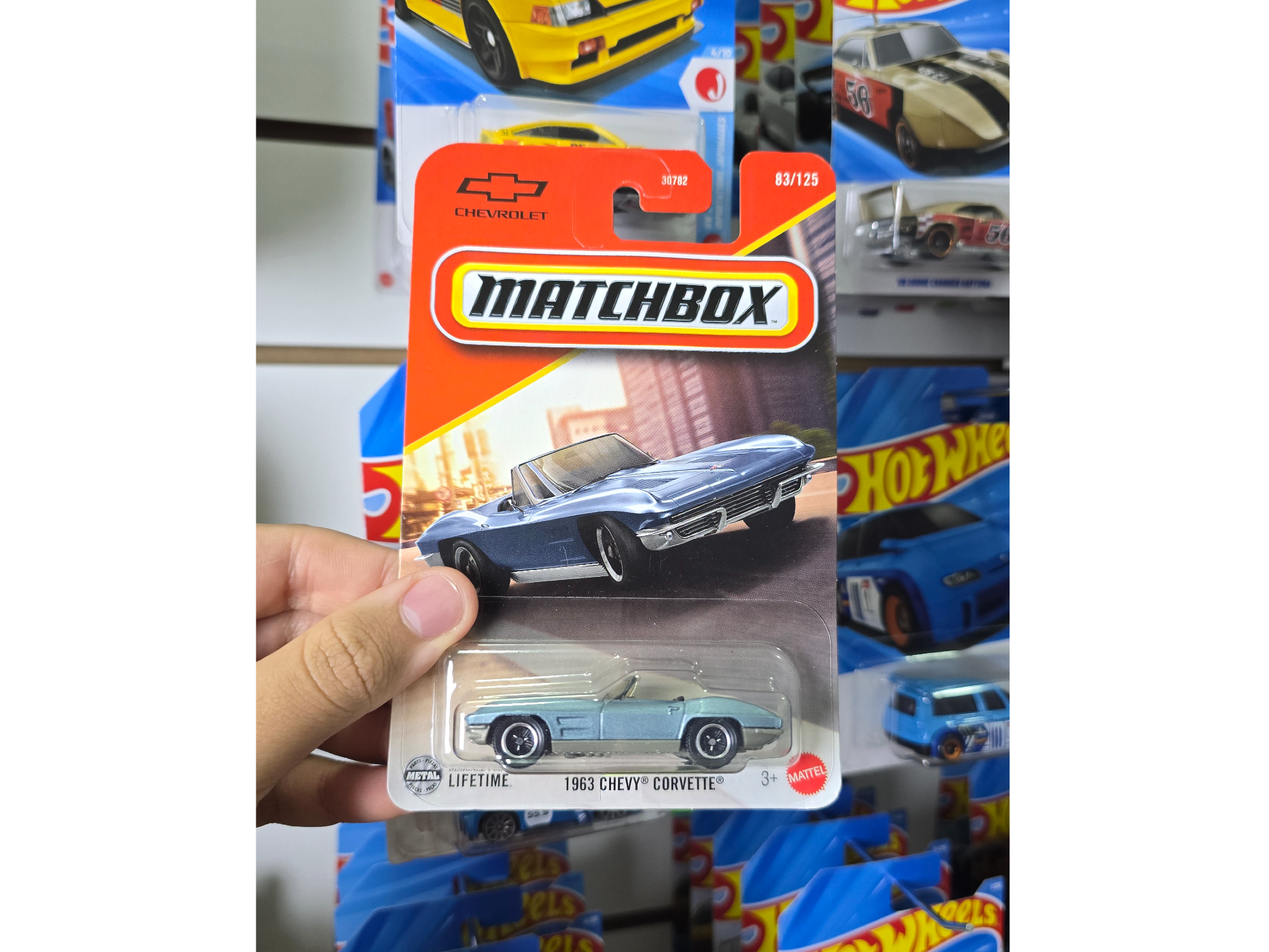 1963 Chevy Corvette