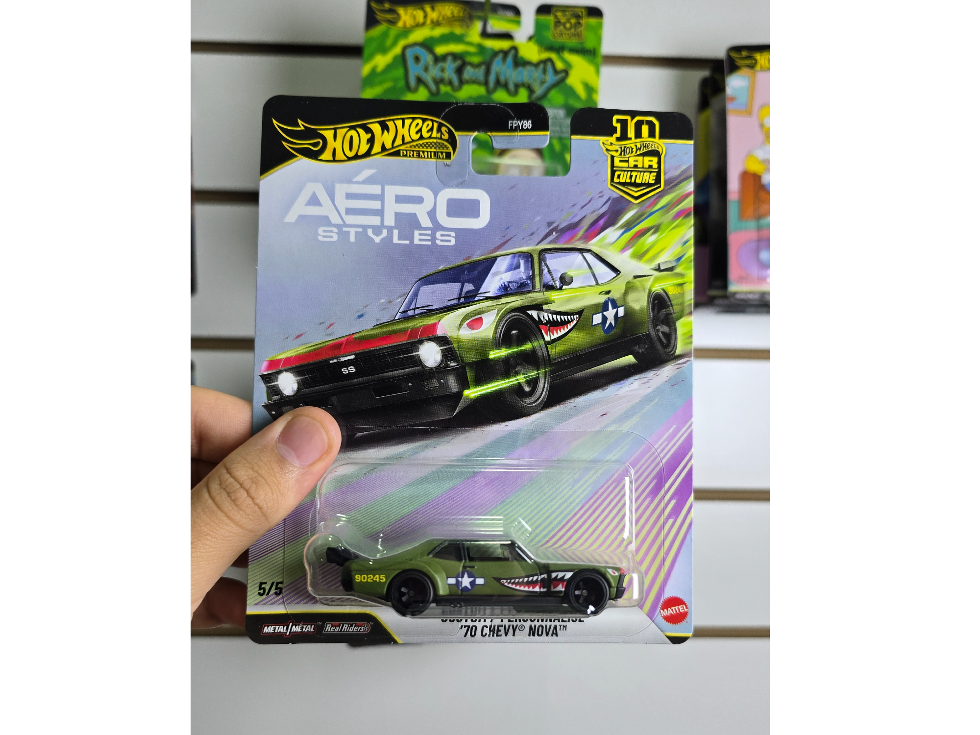 Custom '70 Chevy Nova (blister roto)