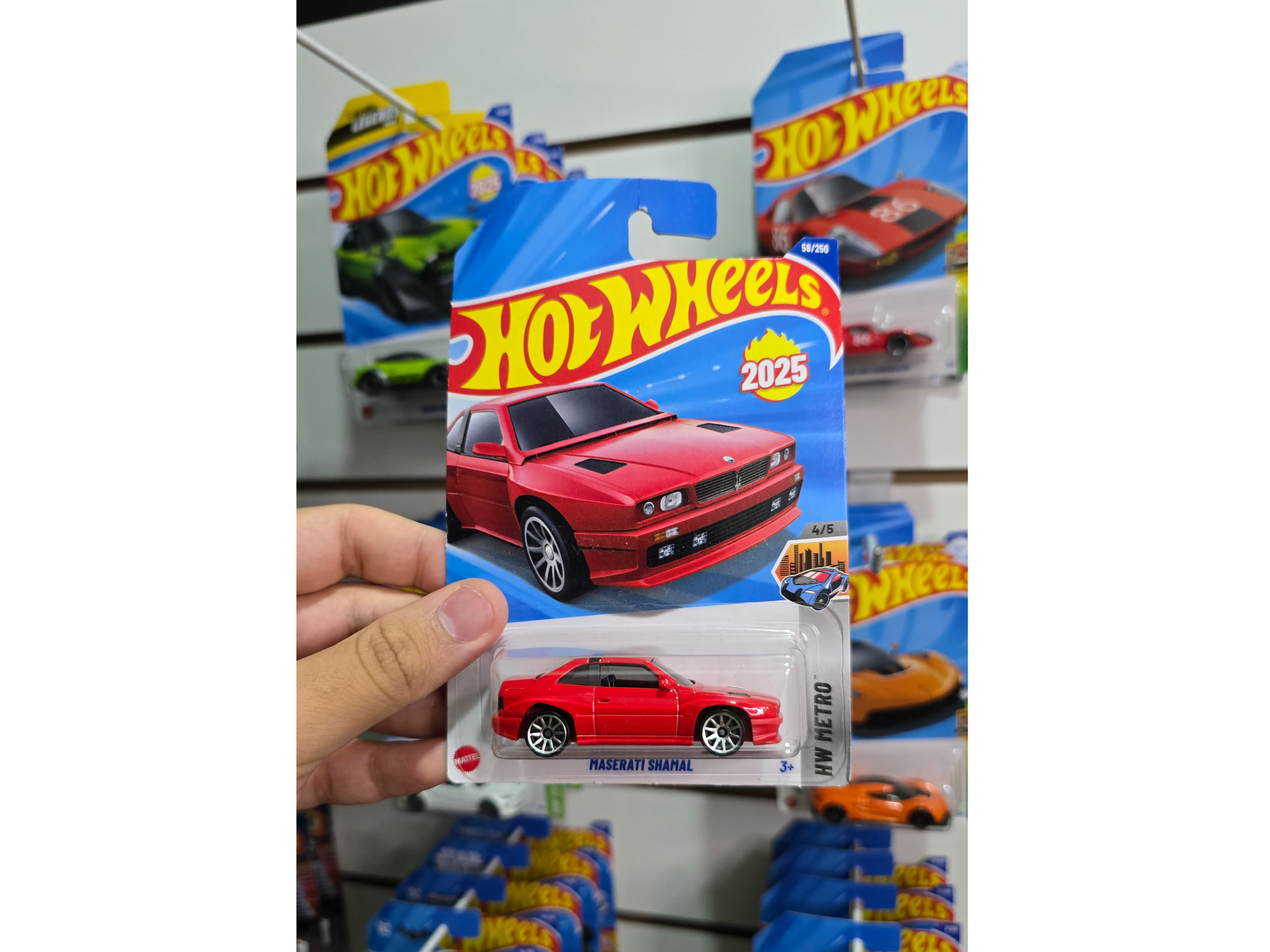 Maserati Shamal (Rojo)