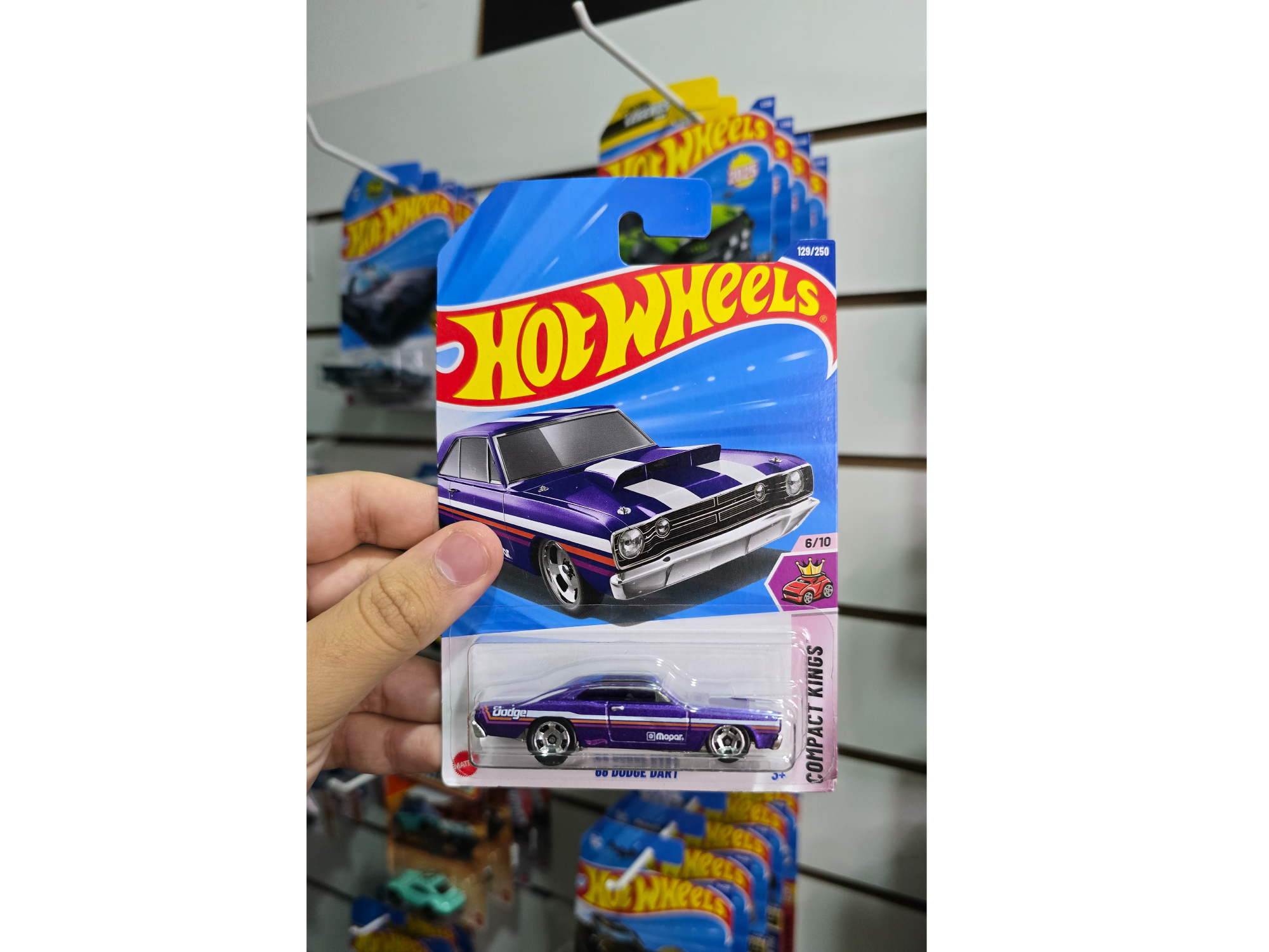 '68 Dodge Dart - Hot Wheels Mattel