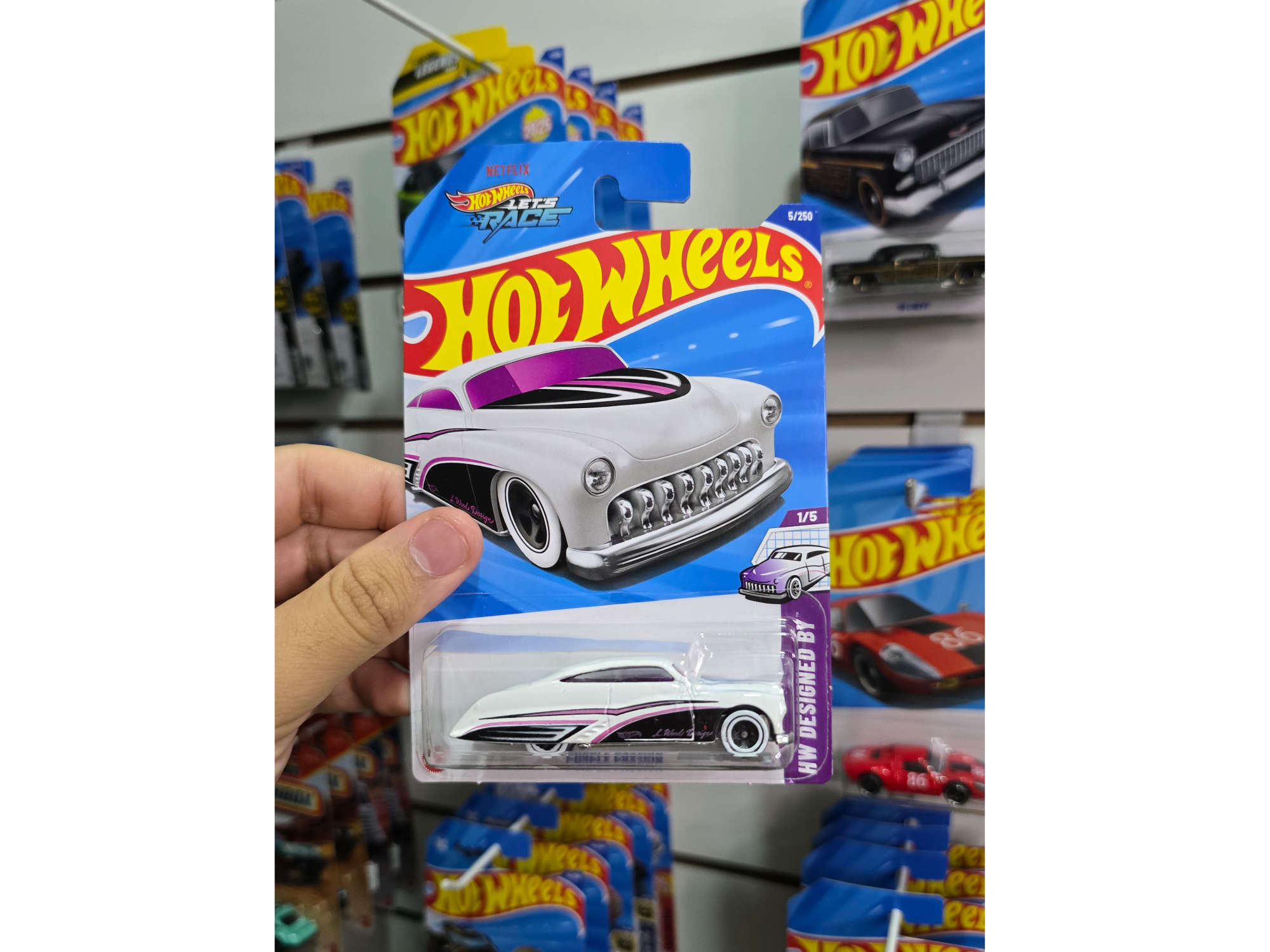 Purple Passion Hot Wheels Mattel