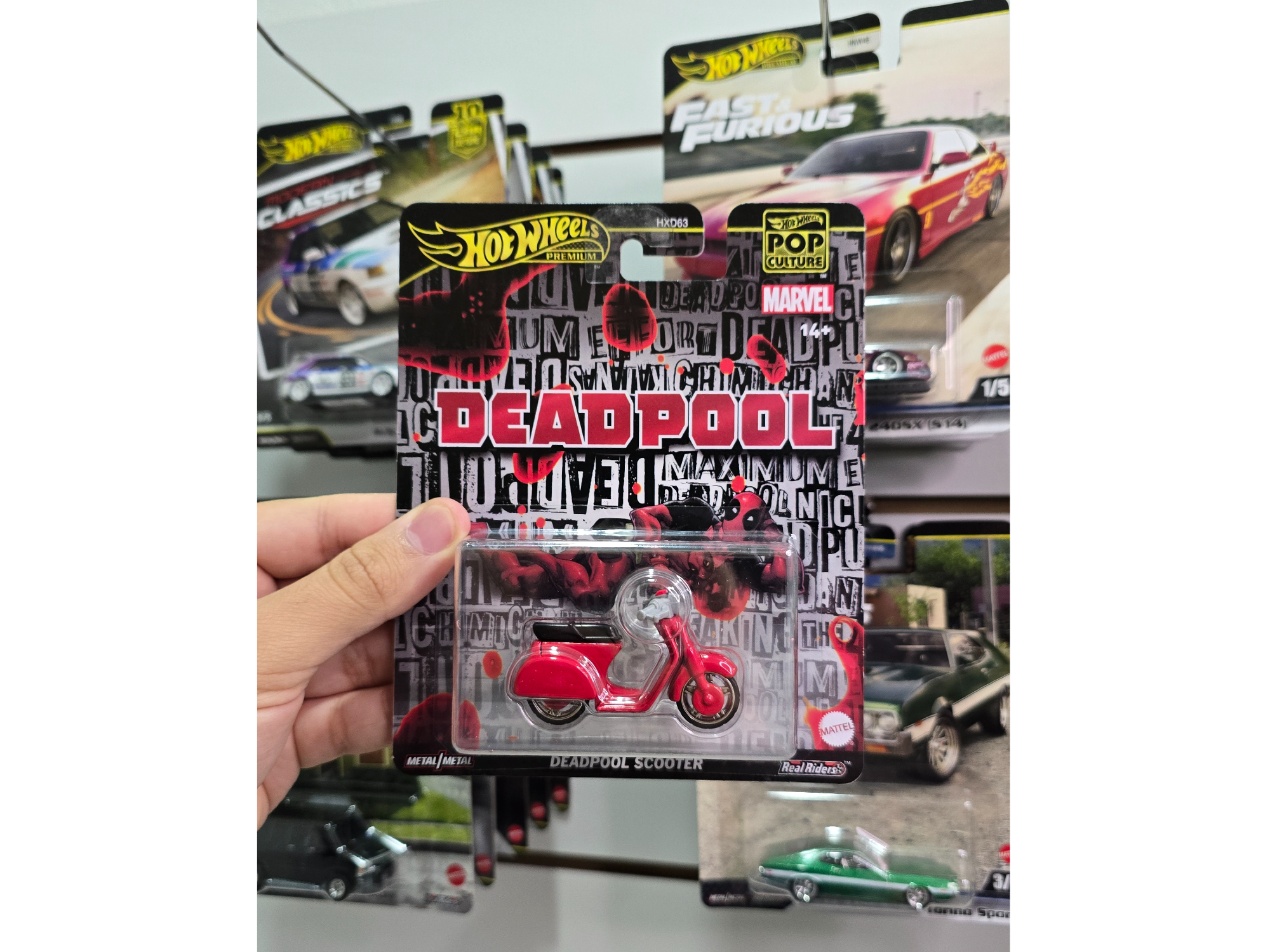 Deadpool Scooter