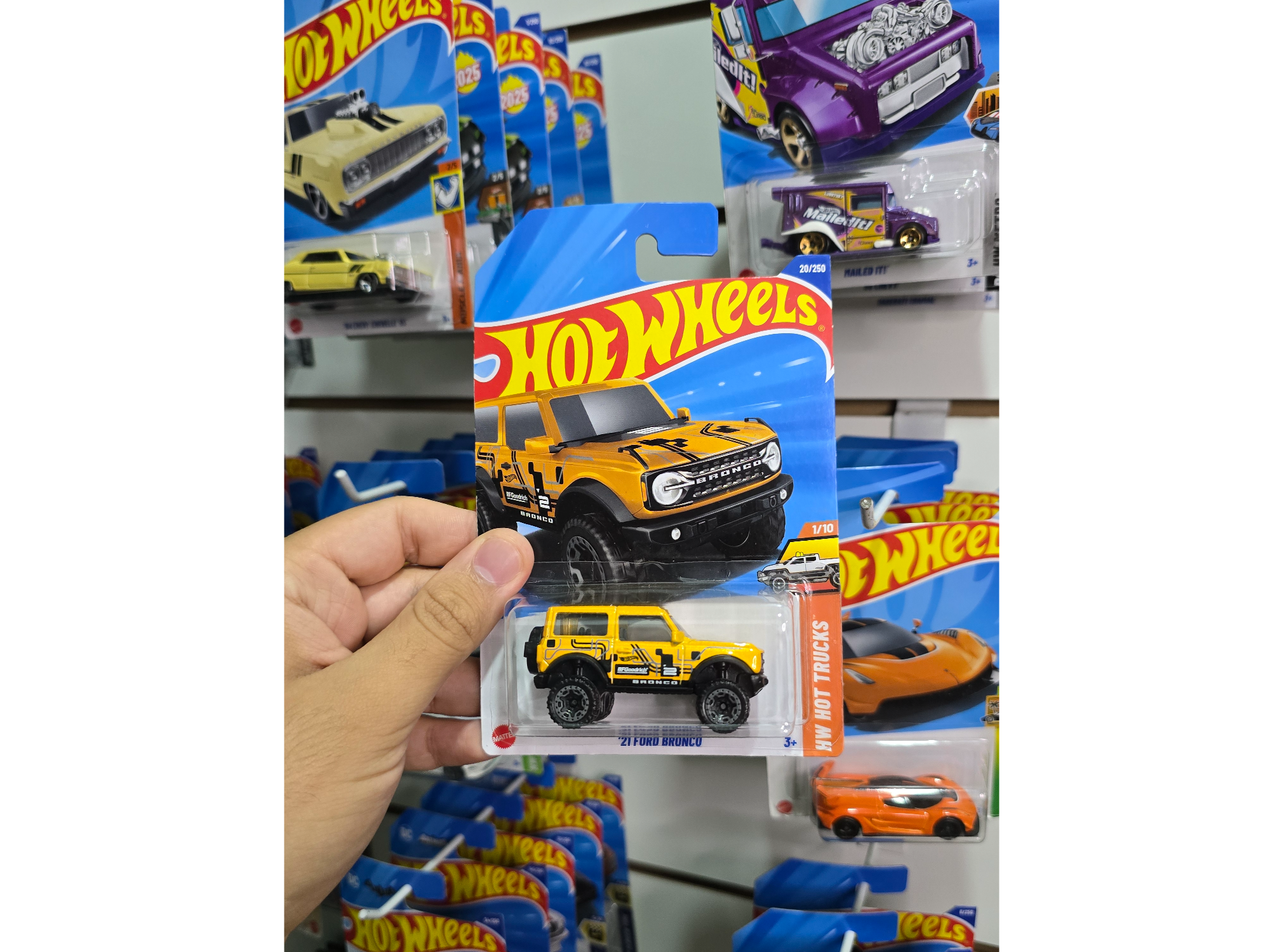 '21 Ford Bronco - Hot Wheels Mattel