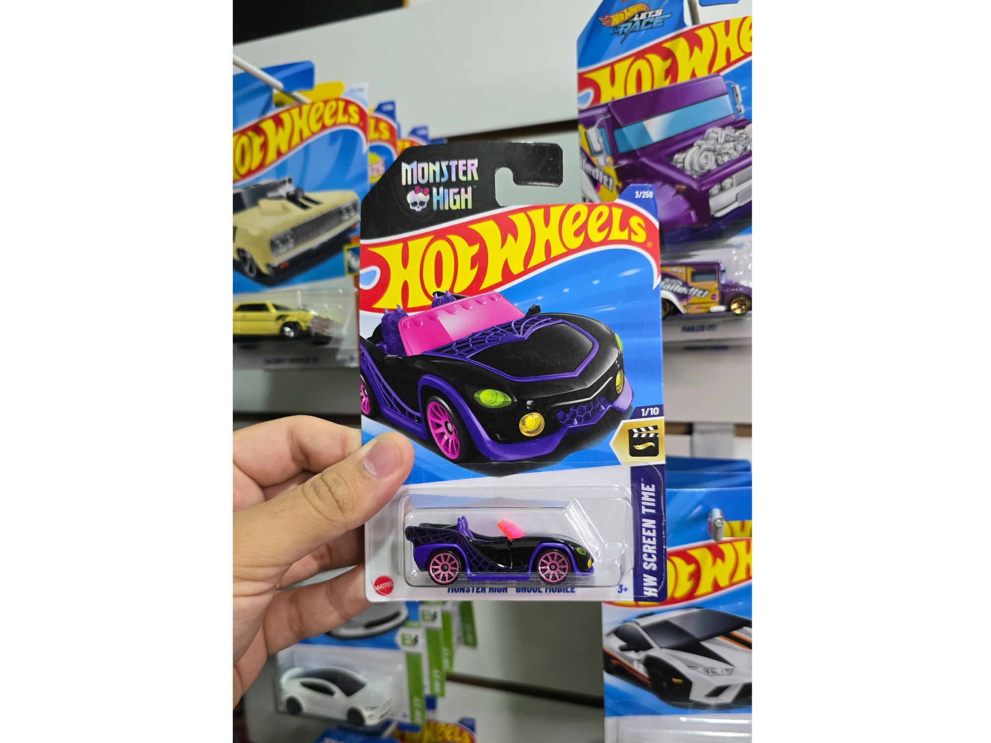 Monster High Ghoul Mobile - Hot Wheels Mattel