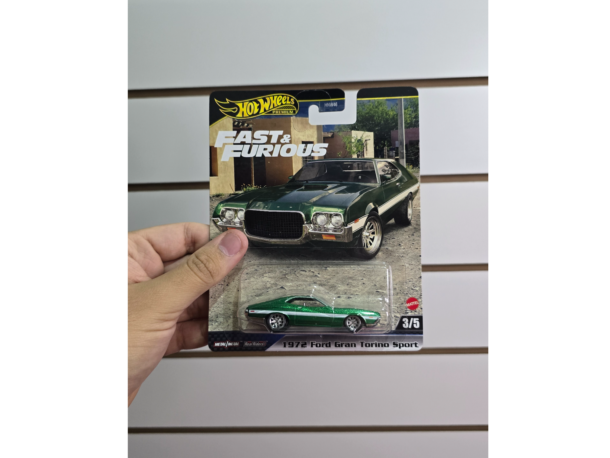 1972 Ford Gran Torino Sport