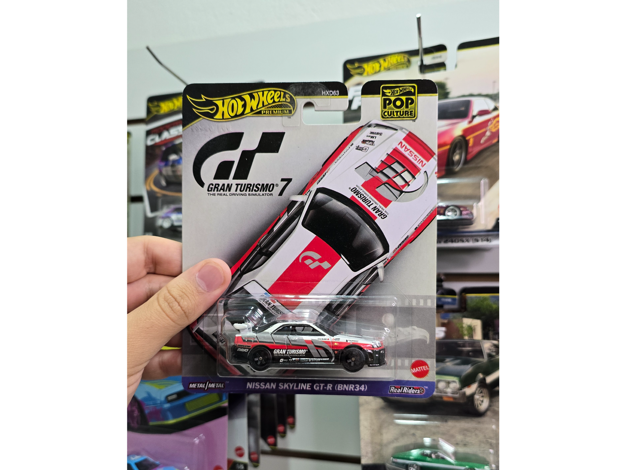 Nissan Skyline  GT-R (BNR34)