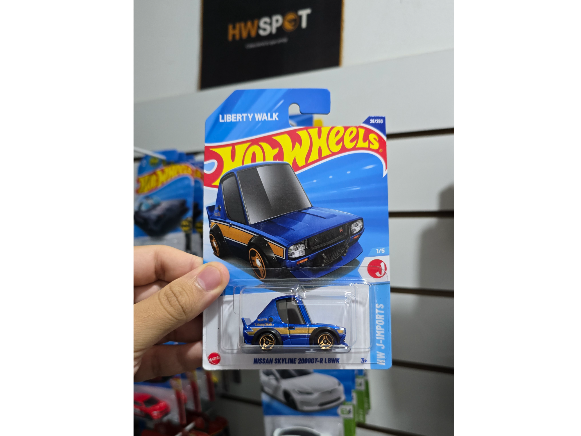 Nissan Skyline 2000GT-R LBWK - Hot Wheels Mattel