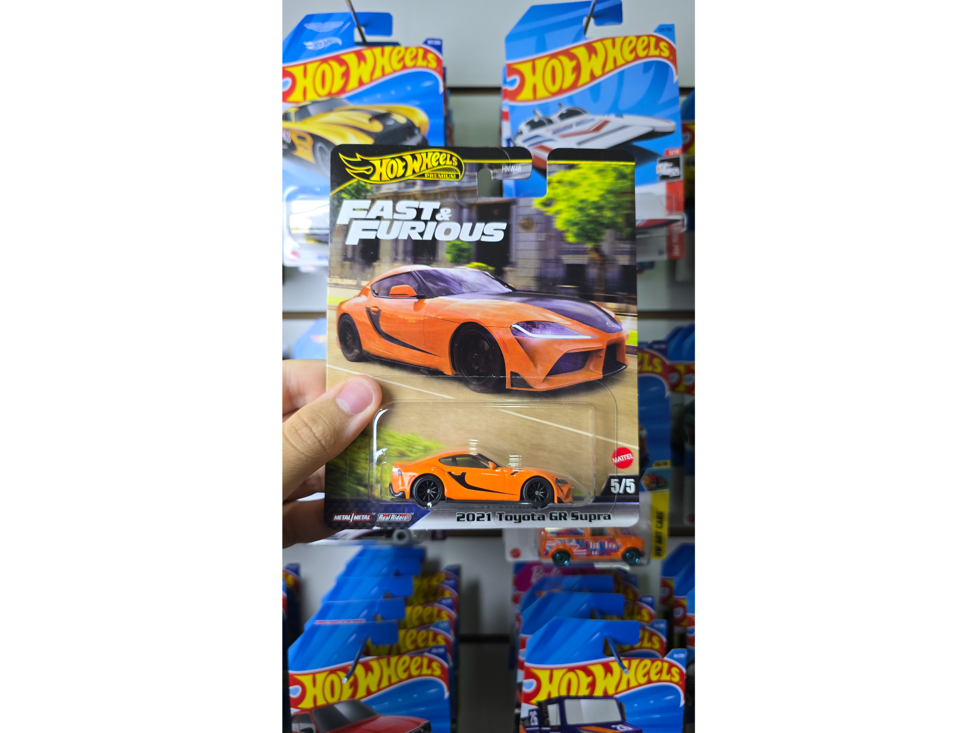 2021 Toyota GR Supra