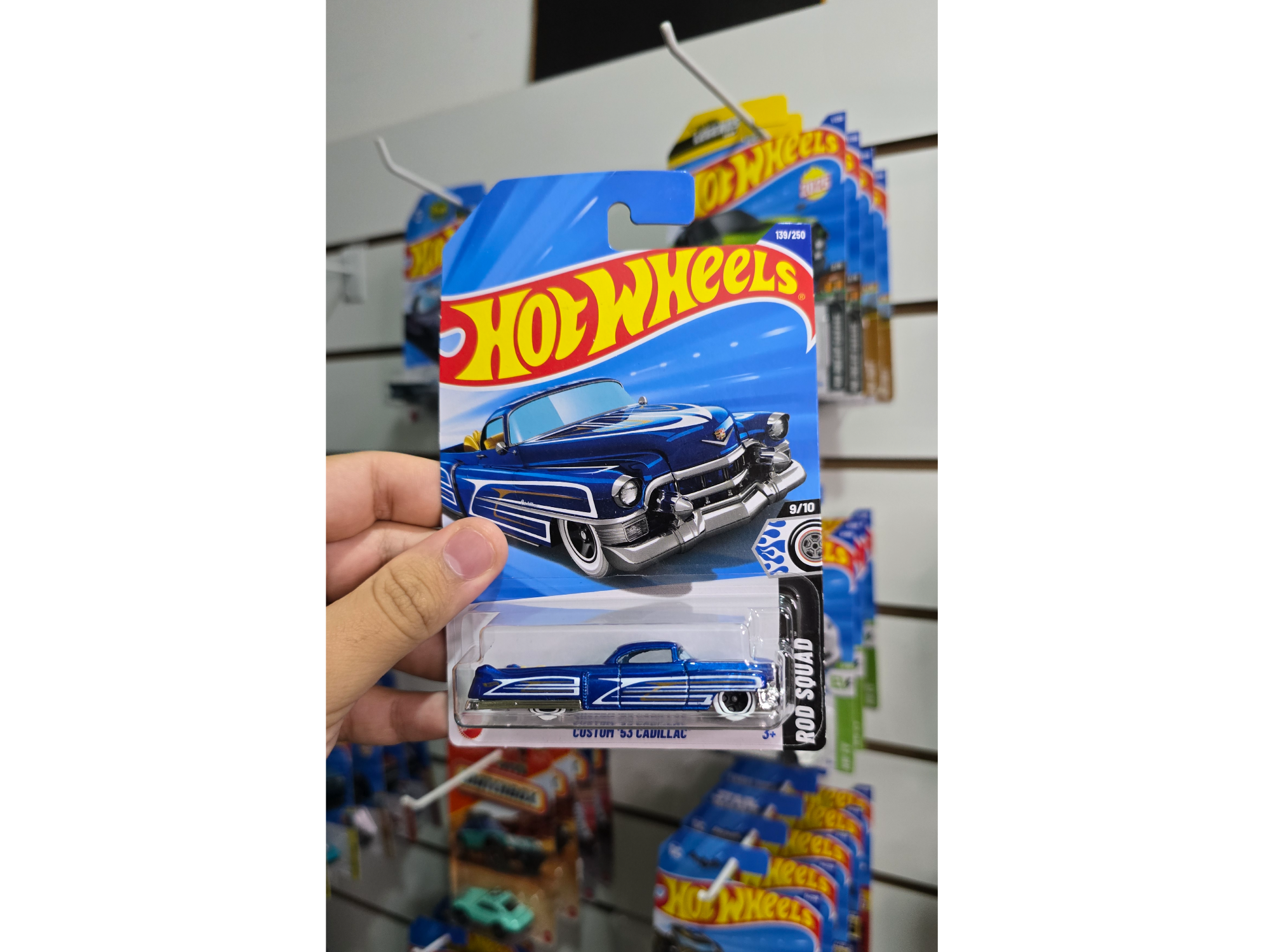 Custom '53 Cadillac - Hot Wheels Mattel