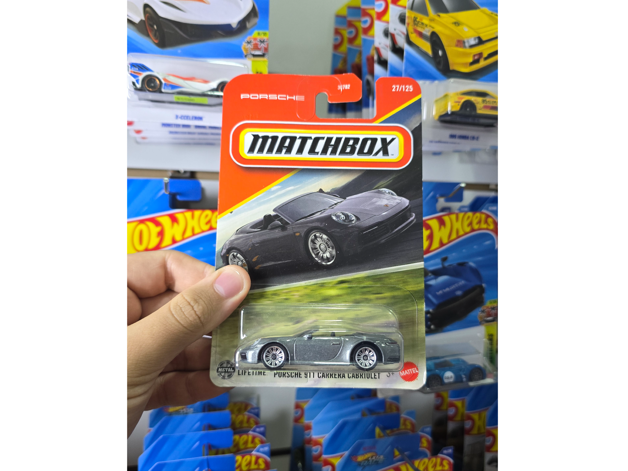 Porsche 911 Carrera Cabriolet