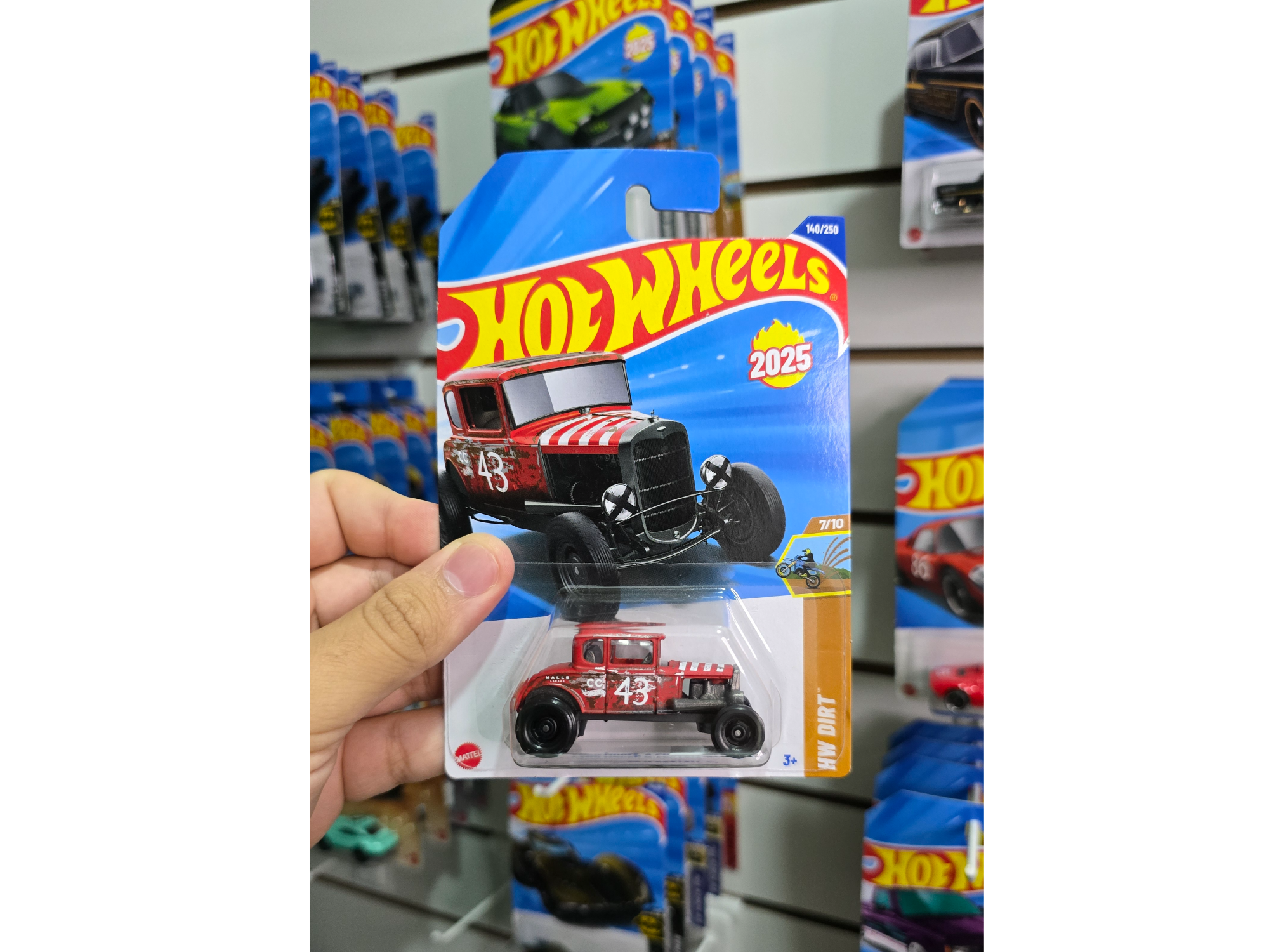Ford Model A Custom 31 Hot Wheels Mattel