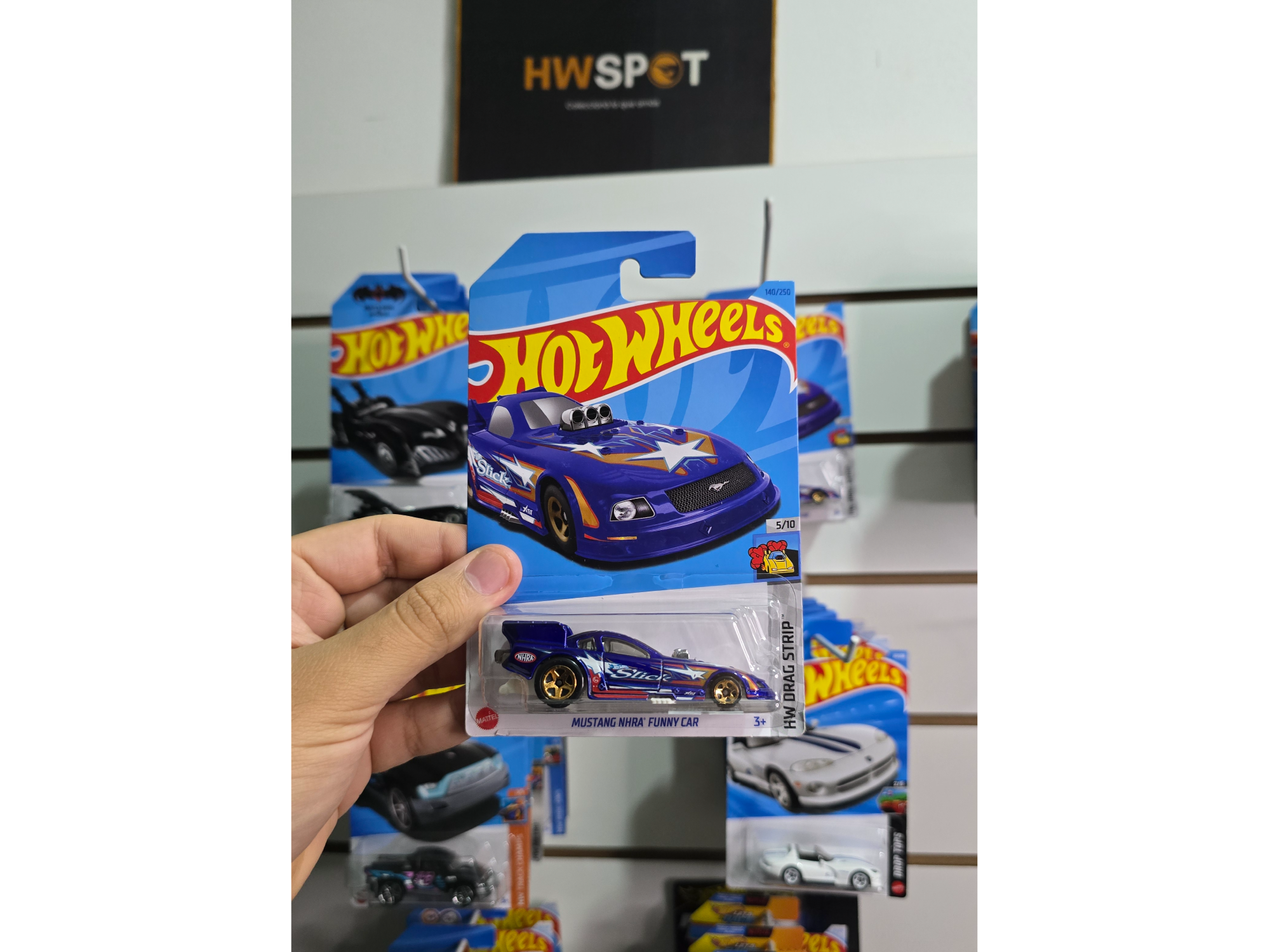 Mustang NHRA Funny Car