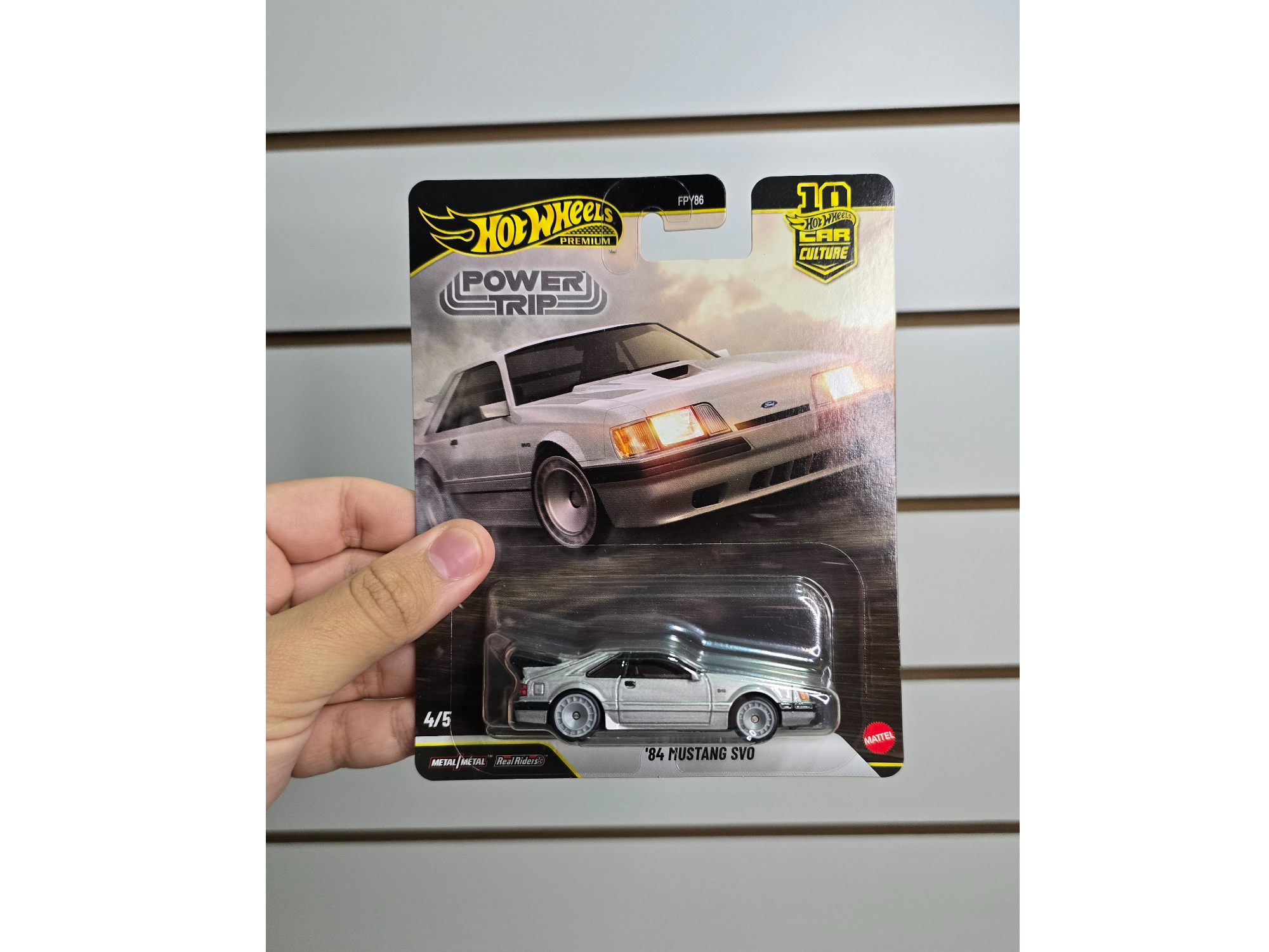 84 Mustang SVO