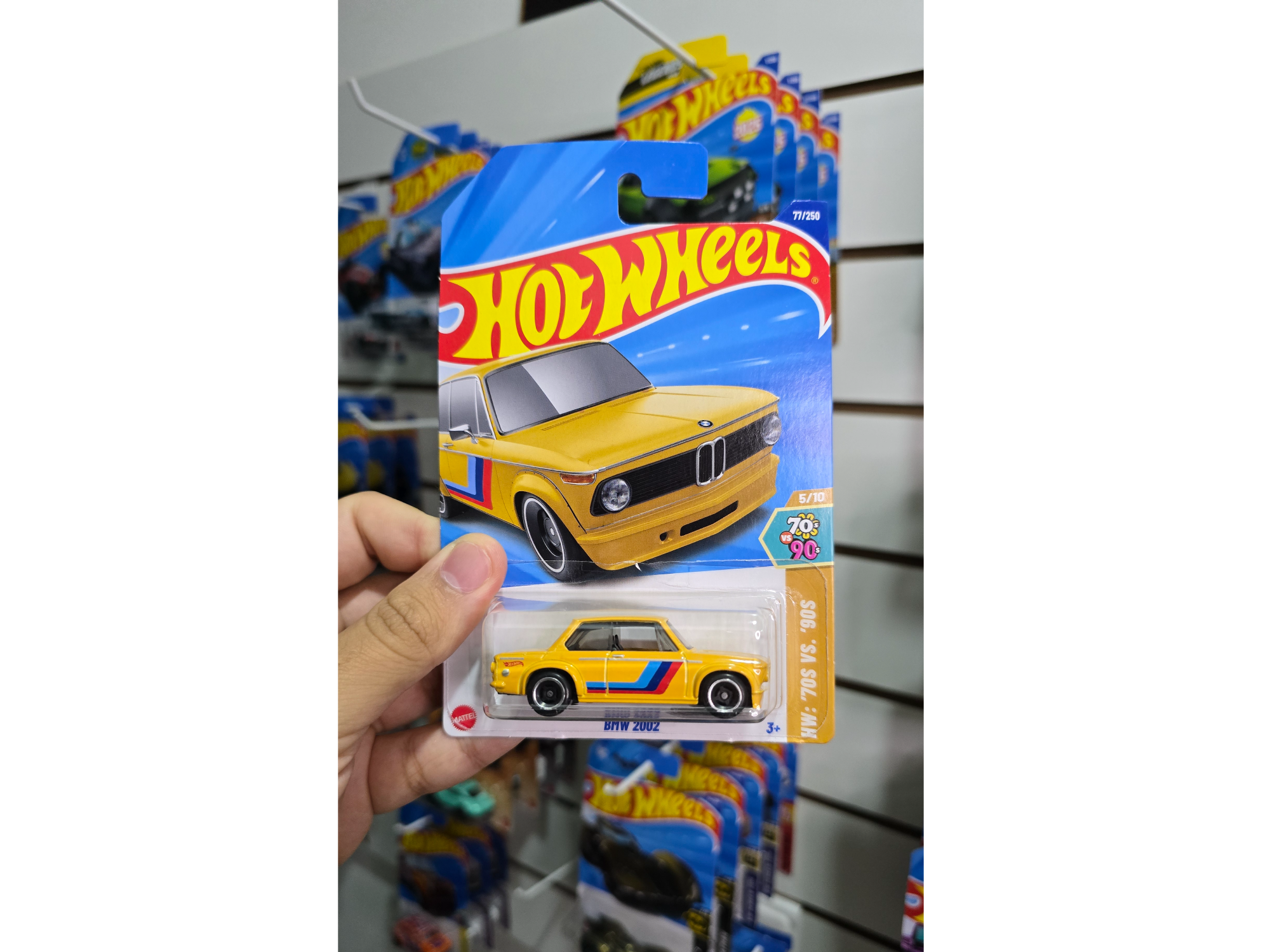 BMW 2002 - Hot Wheels Mattel