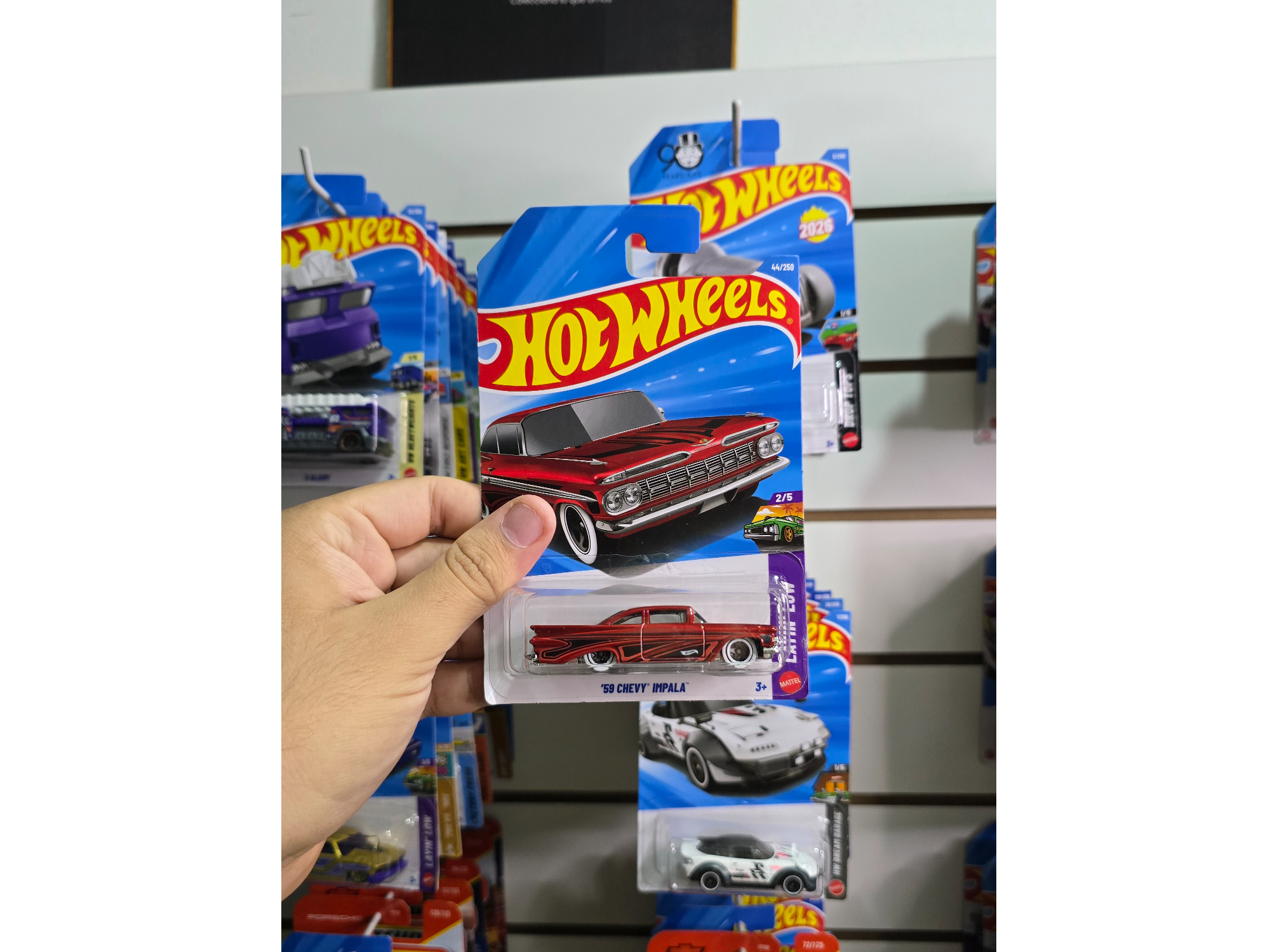 '59 Chevy Impala (Rojo)