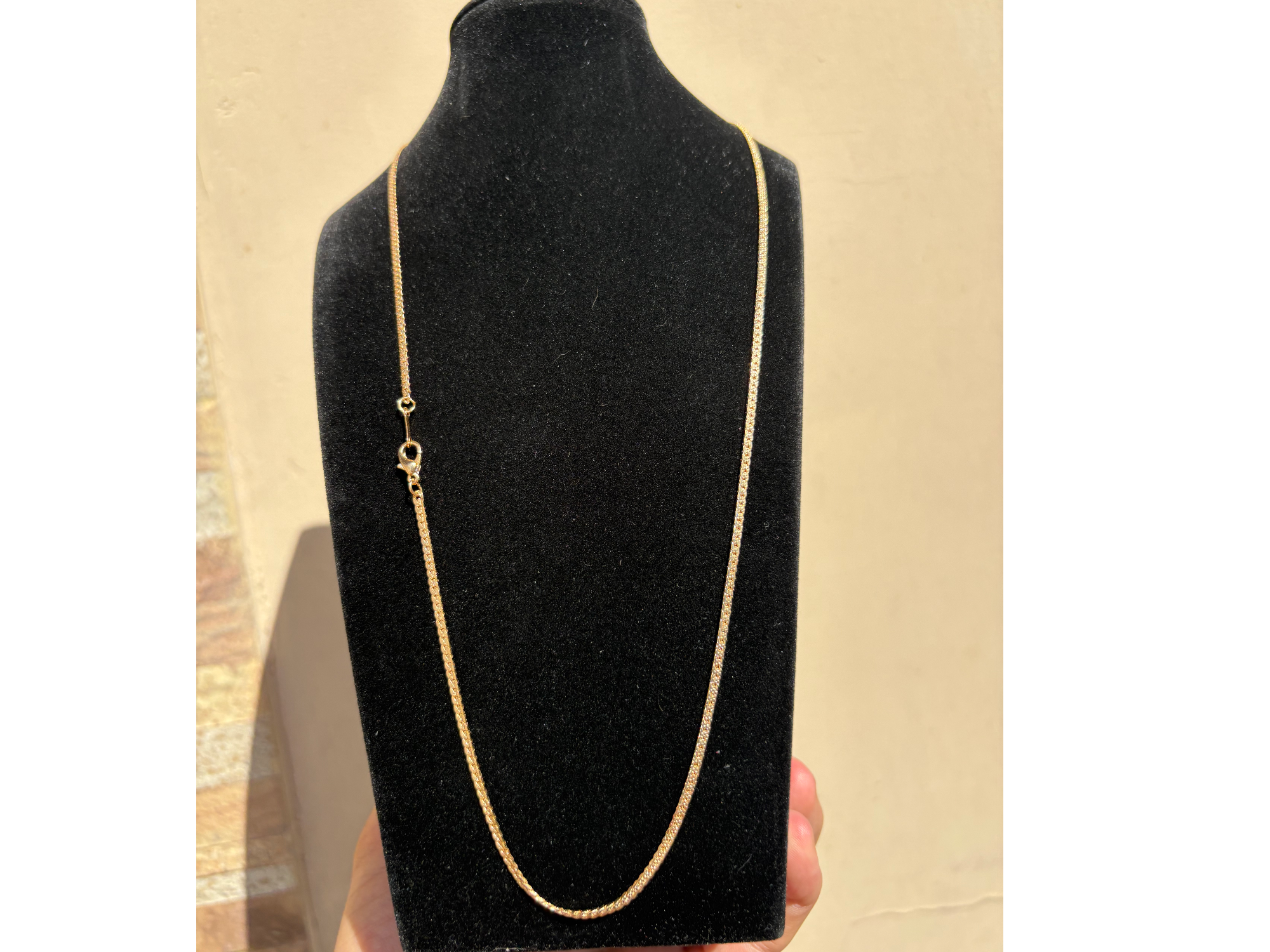 Trenzada Fina  ( especificar dije en observaciones )