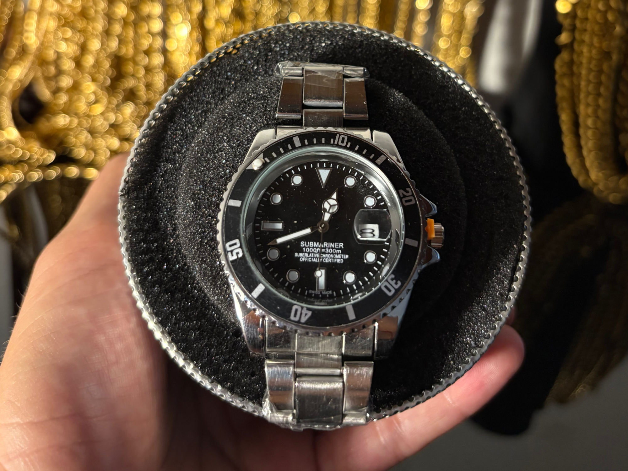 Submariner Negro