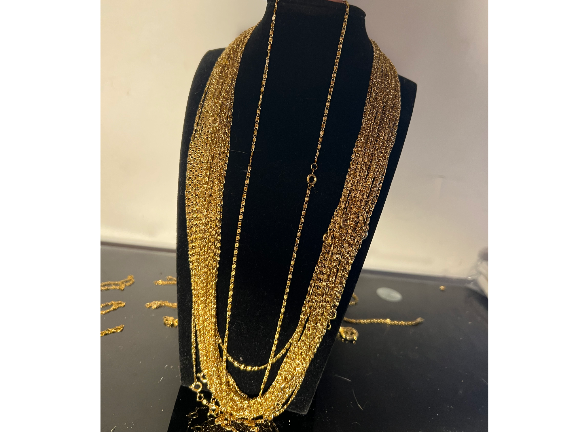 Combo 10 Caracol Fina ( con sello y cierre marinero ) (Copia)