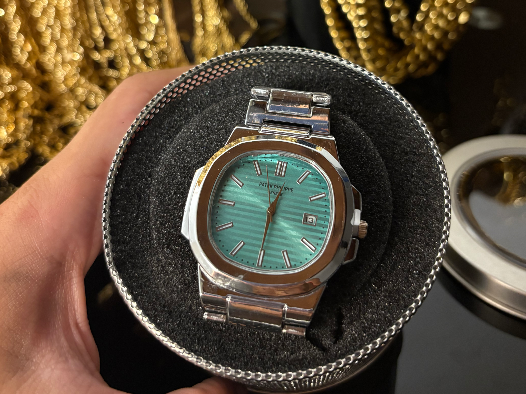 Reloj Patek Verde