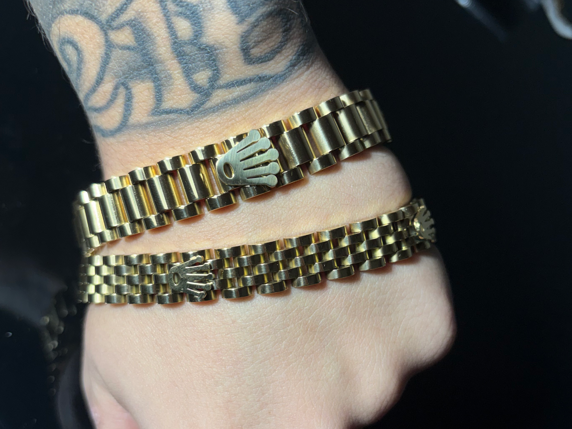 Pulseras Rolex
