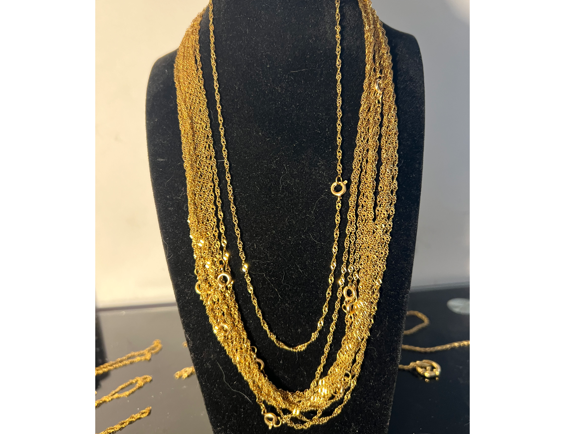 Combo 10 Singapur Fina ( con sello y cierre marinero )