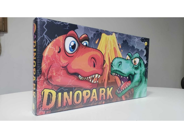 JUEGO DE MESA YUYU JUEGO DINOPARK x 1 un.