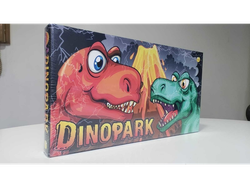 JUEGO DE MESA YUYU JUEGO DINOPARK x 1 un.
